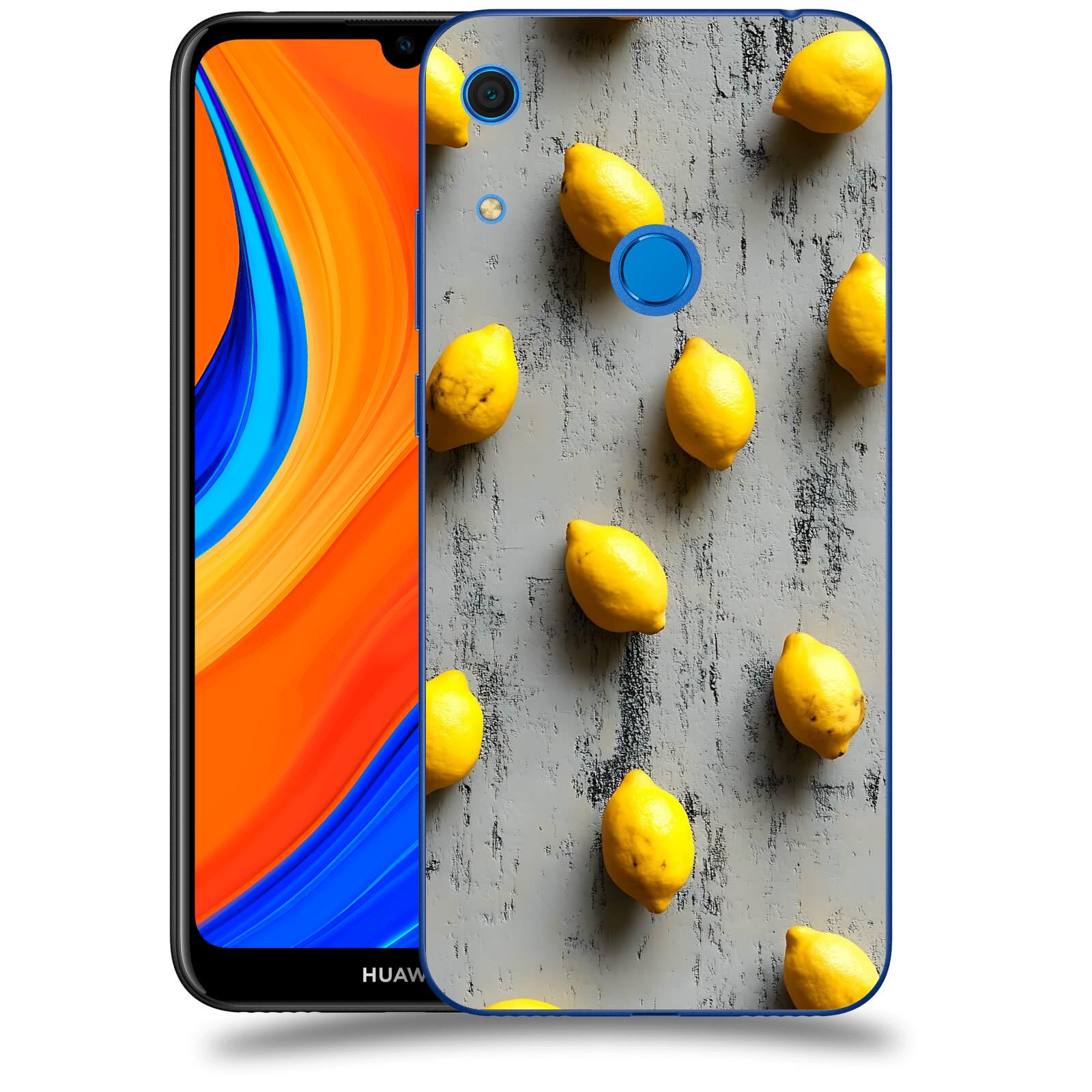 ACOVER Kryt na mobil Huawei Y6S - Citrusová harmonie