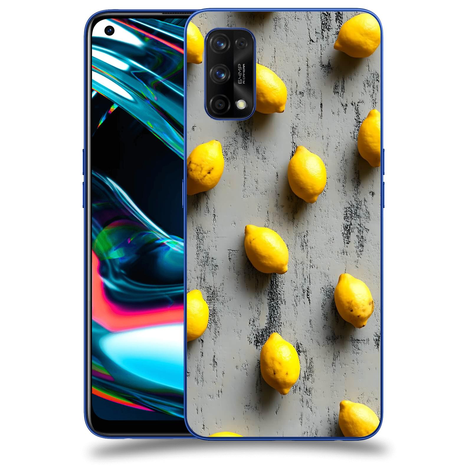 ACOVER Kryt na mobil Realme 7 Pro - Citrusová harmonie