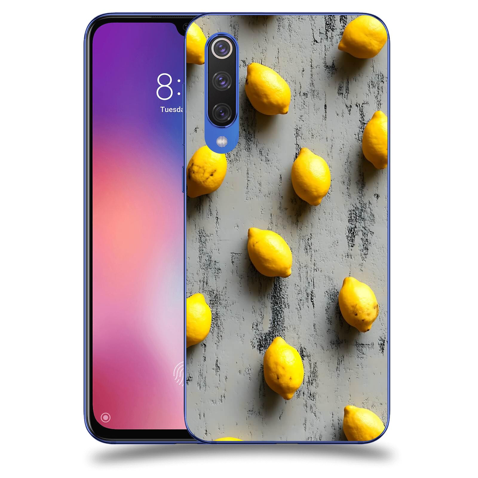 ACOVER Kryt na mobil Xiaomi Mi 9 SE - Citrusová harmonie