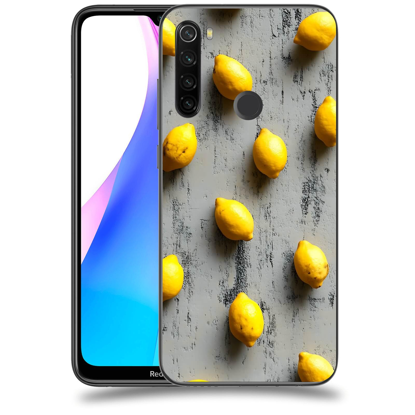 ACOVER Kryt na mobil Xiaomi Redmi Note 8T - Citrusová harmonie