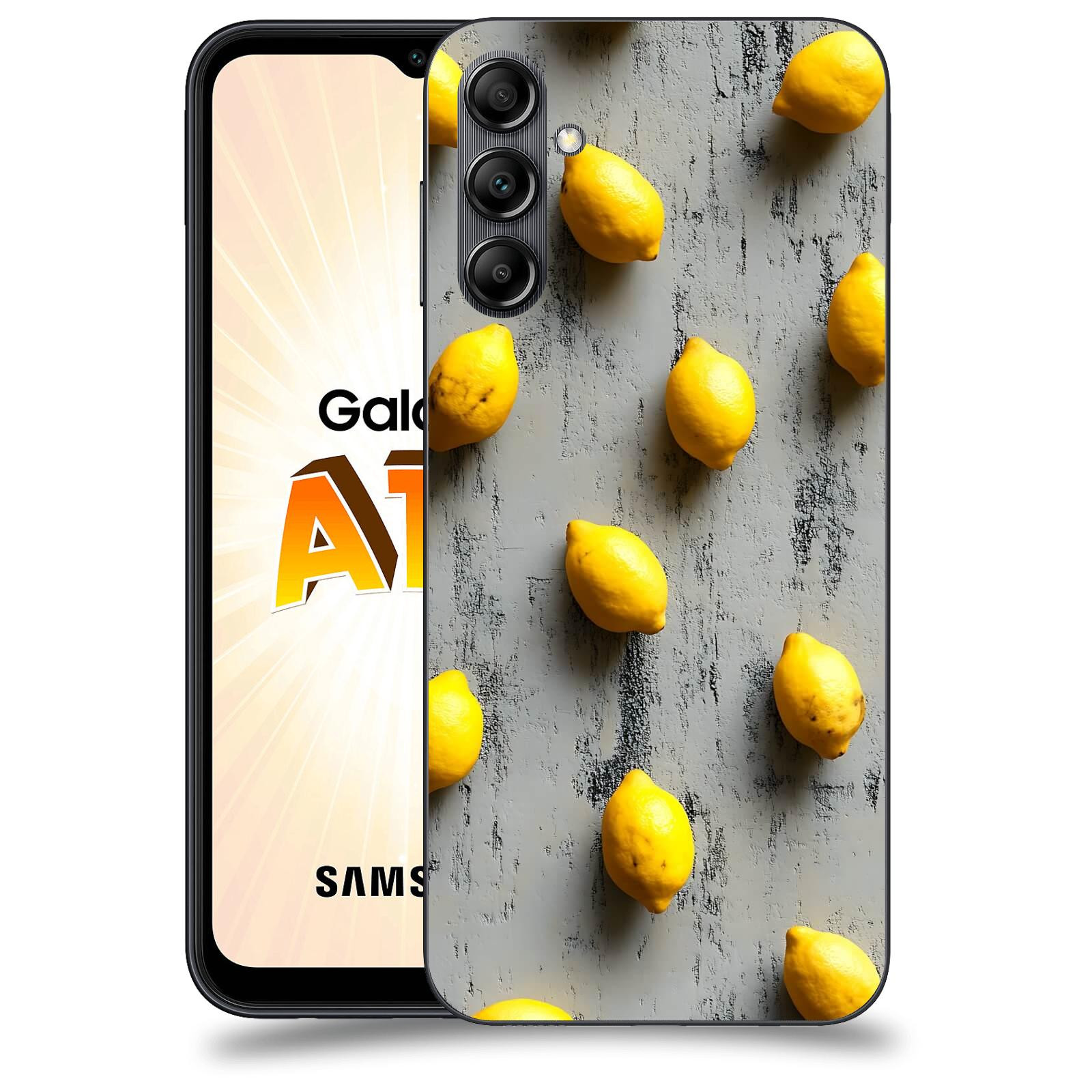 ACOVER Kryt na mobil Samsung Galaxy A14 LTE - Citrusová harmonie