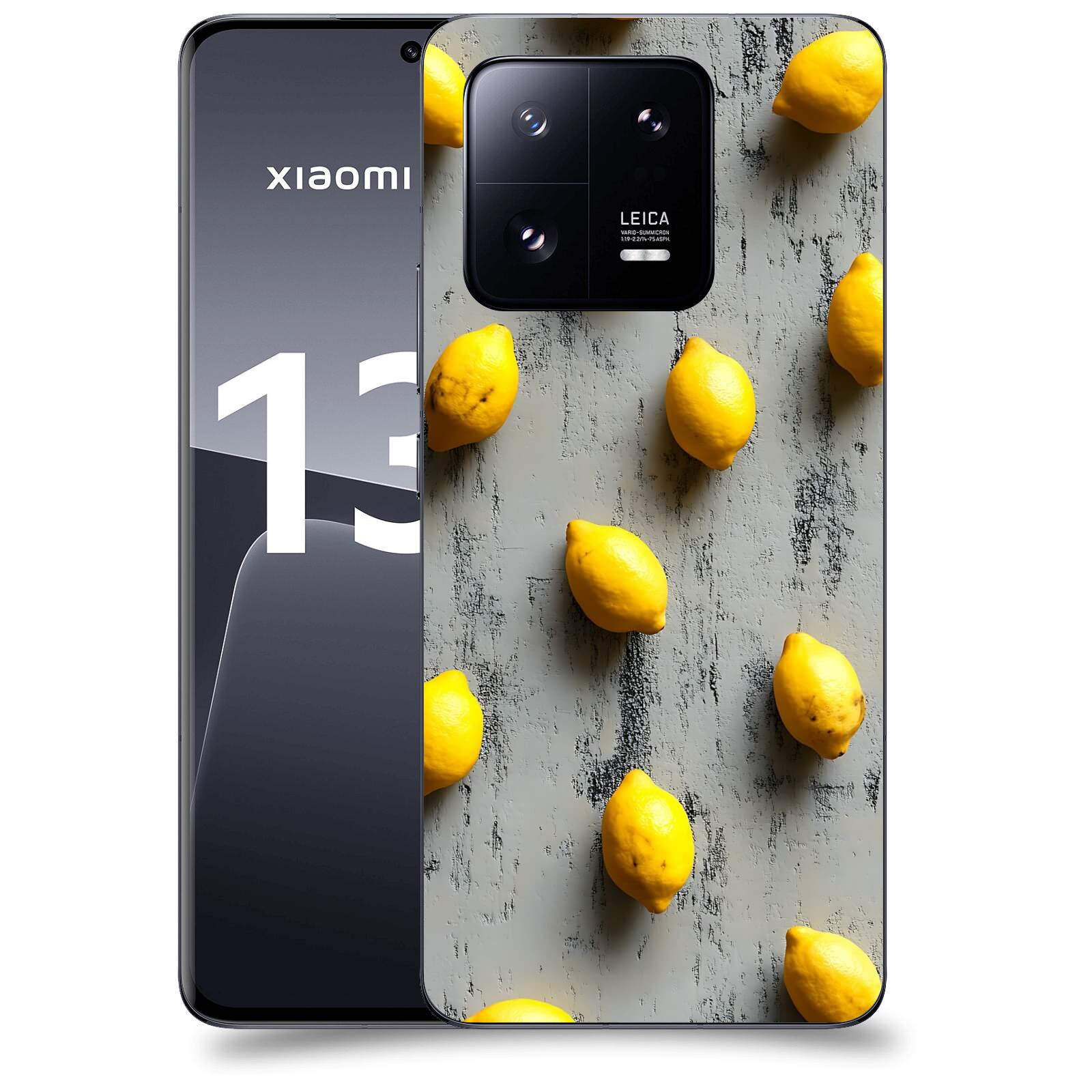 ACOVER Kryt na mobil Xiaomi 13 Pro - Citrusová harmonie