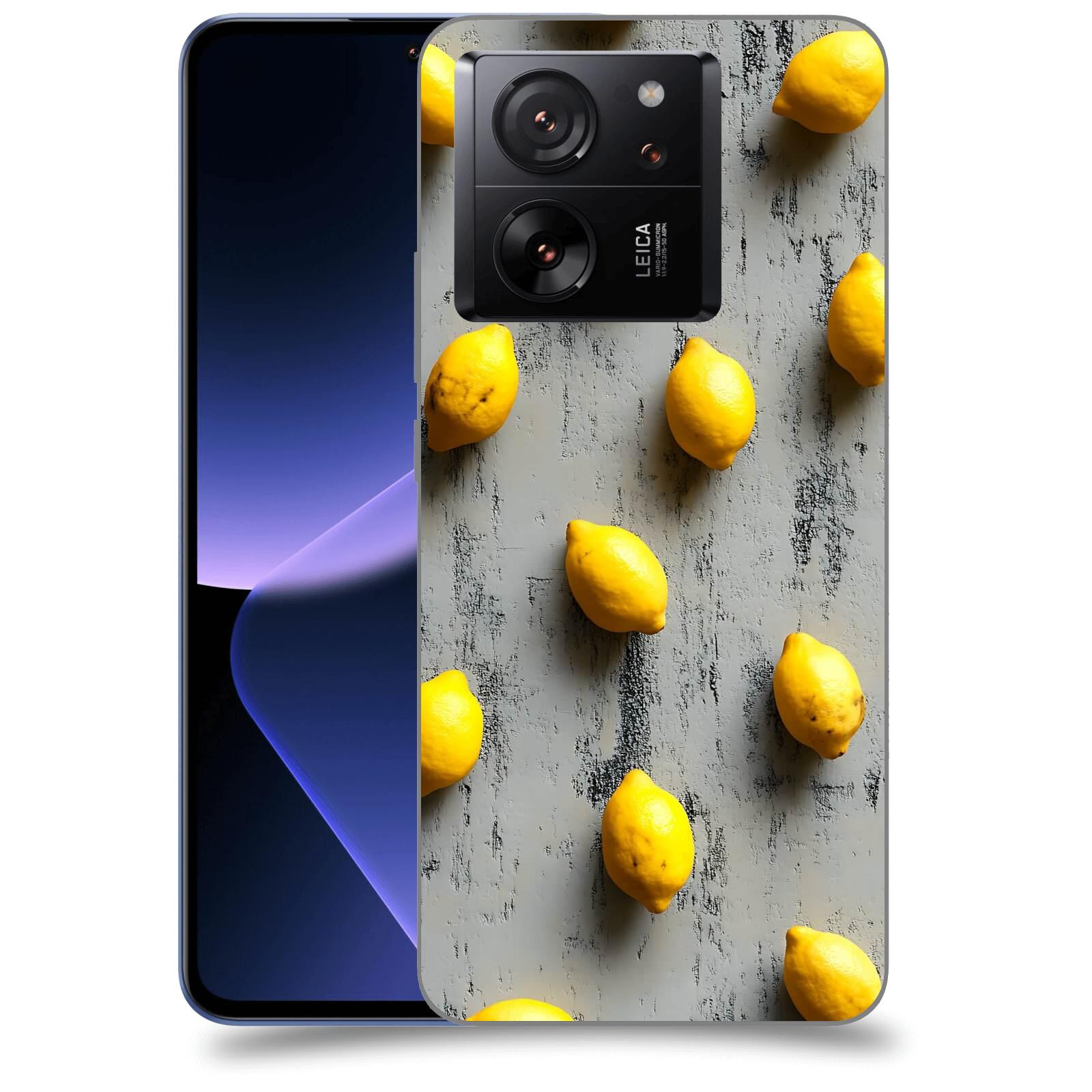 ACOVER Kryt na mobil Xiaomi 13T - Citrusová harmonie