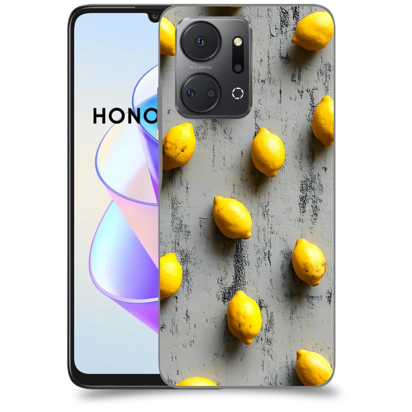 ACOVER Kryt na mobil HONOR X7a - Citrusová harmonie