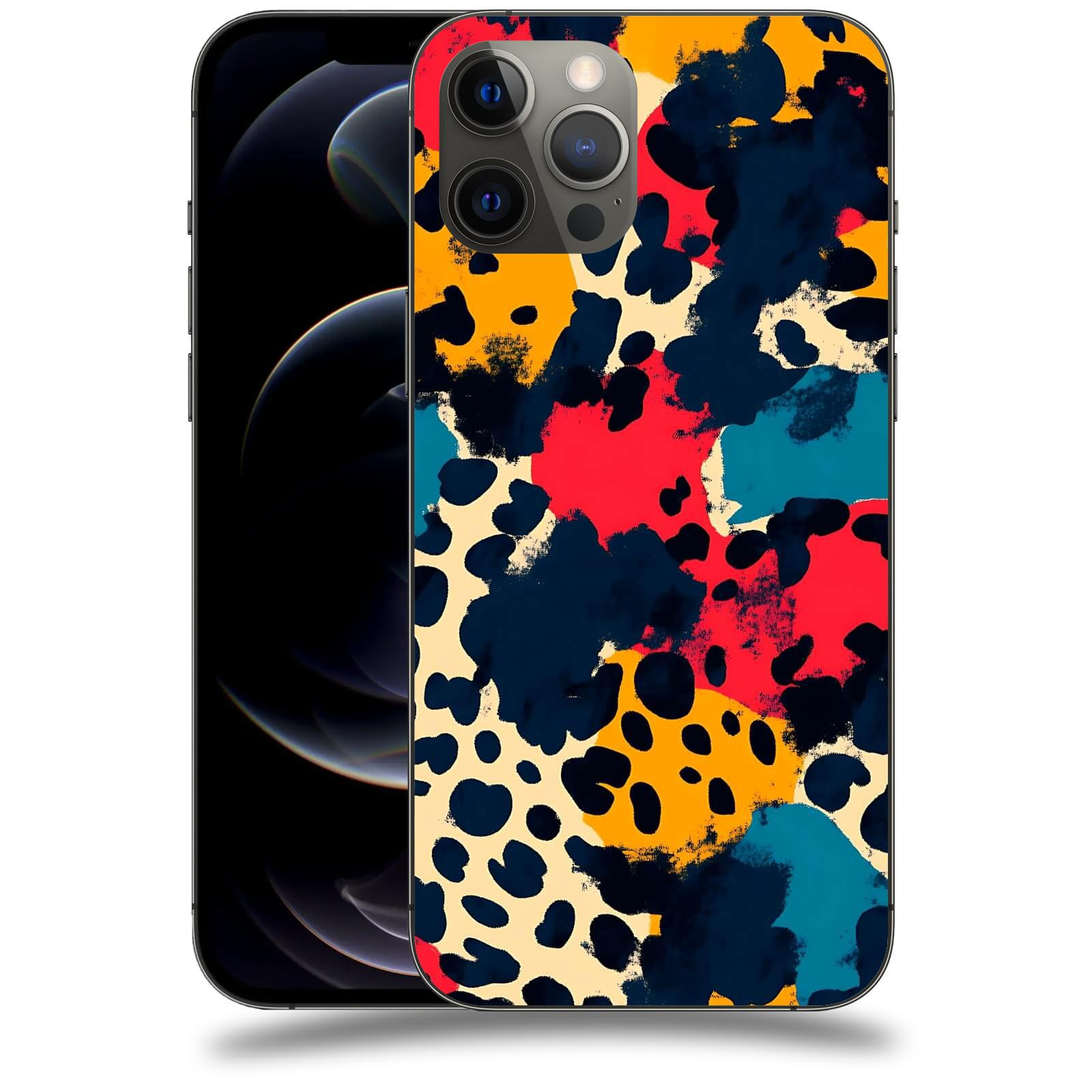 ACOVER Kryt na mobil Apple iPhone 12 Pro Max - Divoká abstrakce