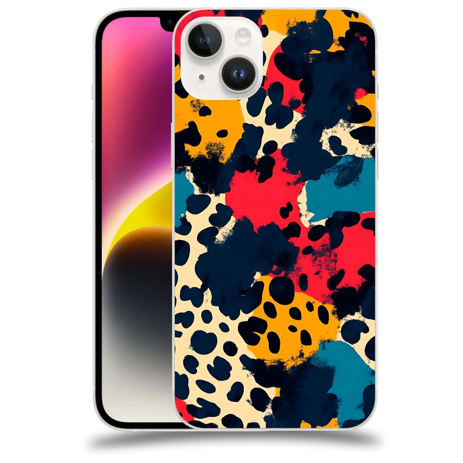 ACOVER Kryt na mobil Apple iPhone 14 Plus - Divoká abstrakce