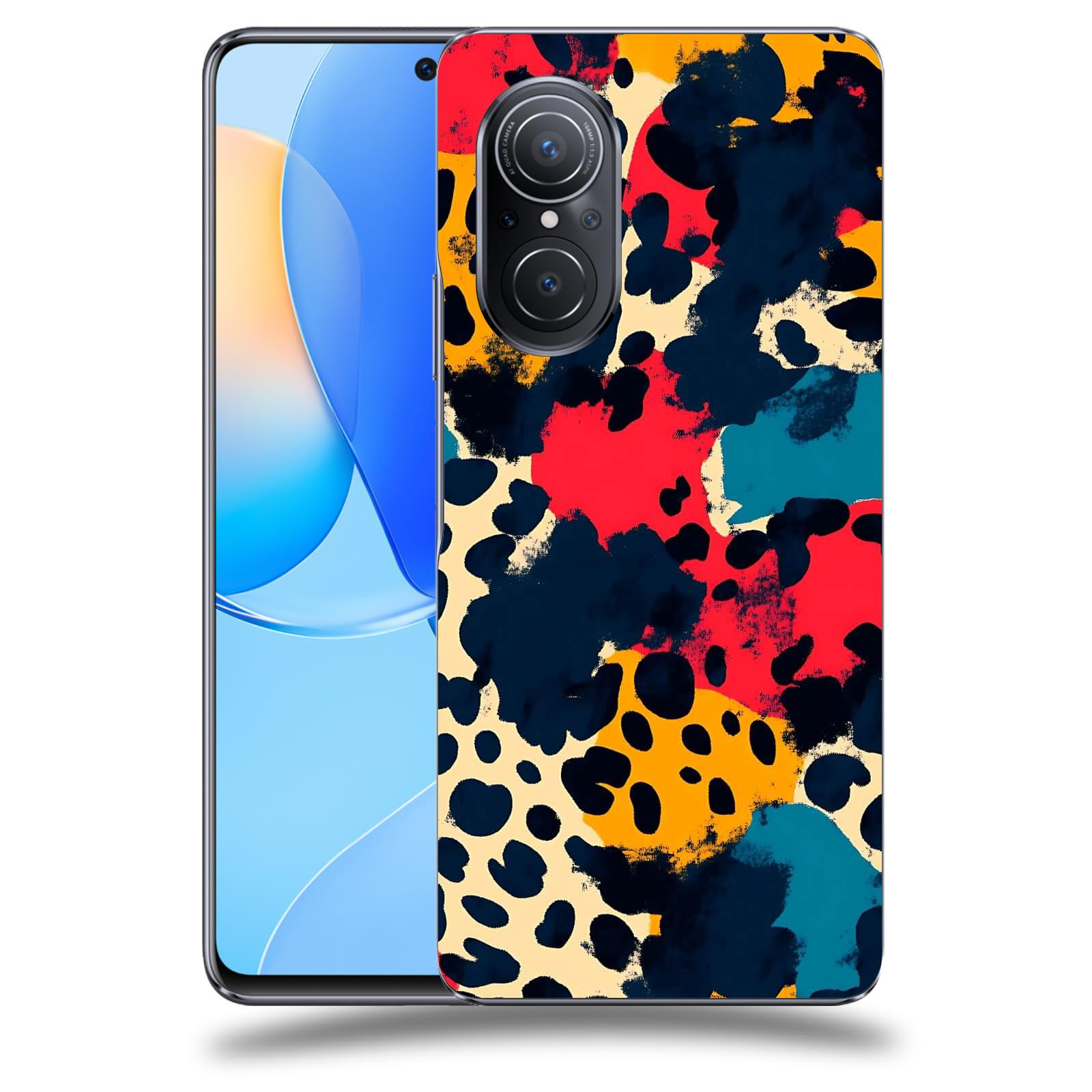 ACOVER Kryt na mobil Huawei Nova 9 SE - Divoká abstrakce