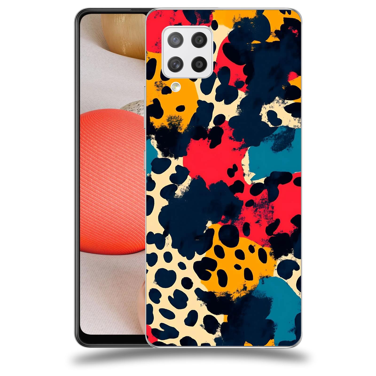 ACOVER Kryt na mobil Samsung Galaxy A42 A426B - Divoká abstrakce