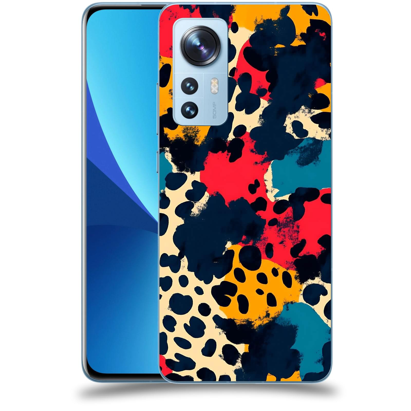 ACOVER Kryt na mobil Xiaomi 12 - Divoká abstrakce