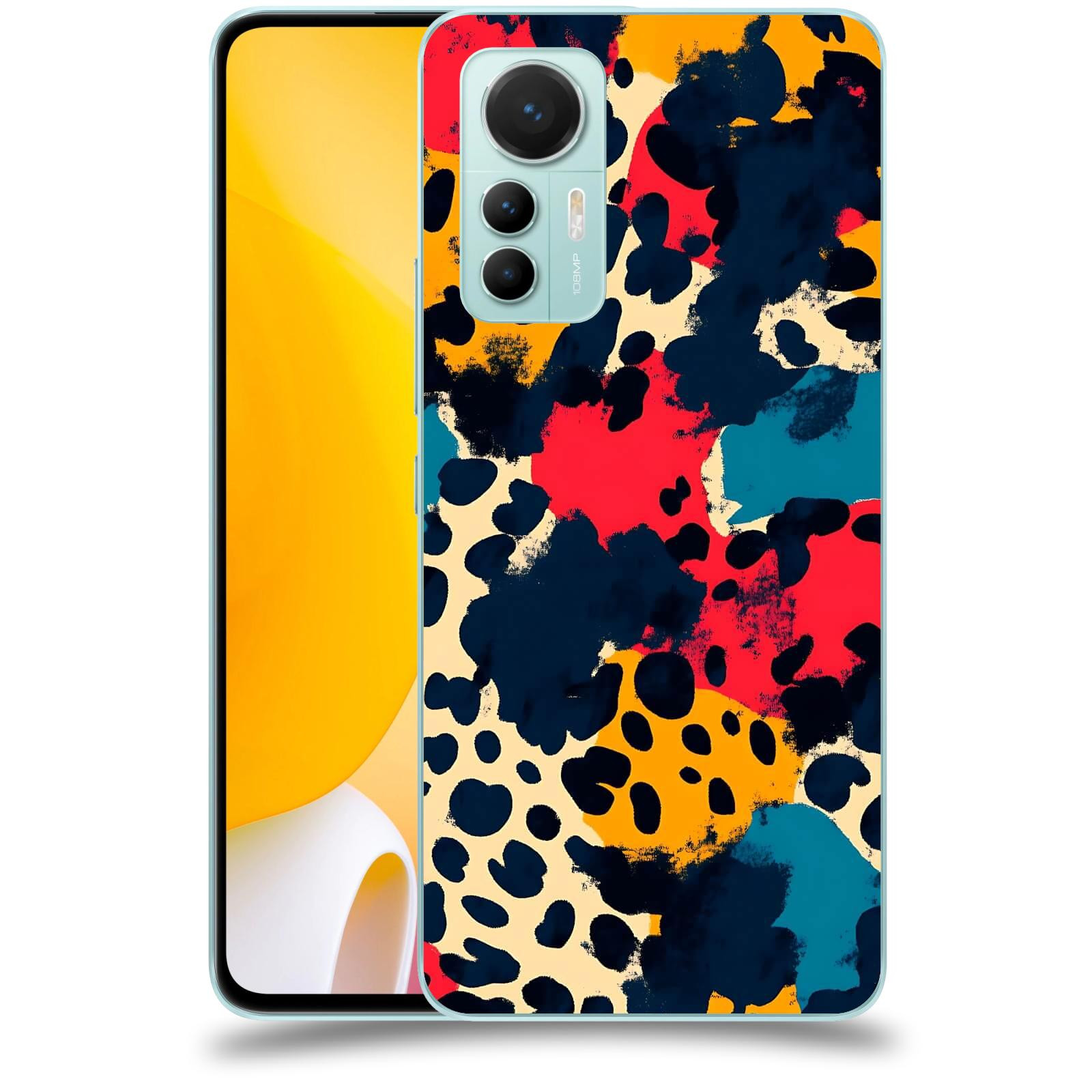 ACOVER Kryt na mobil Xiaomi 12 Lite - Divoká abstrakce