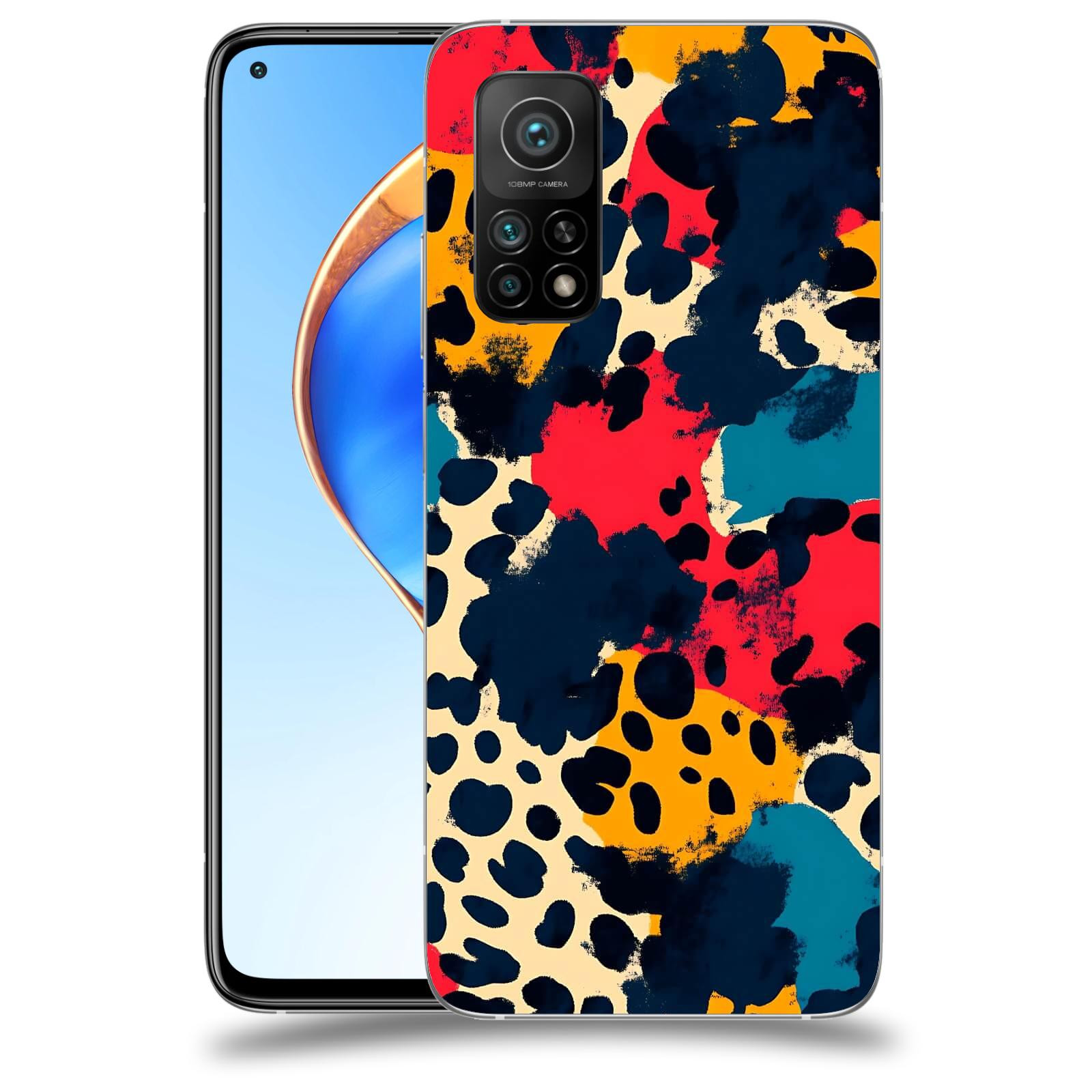 ACOVER Kryt na mobil Xiaomi Mi 10T Pro - Divoká abstrakce