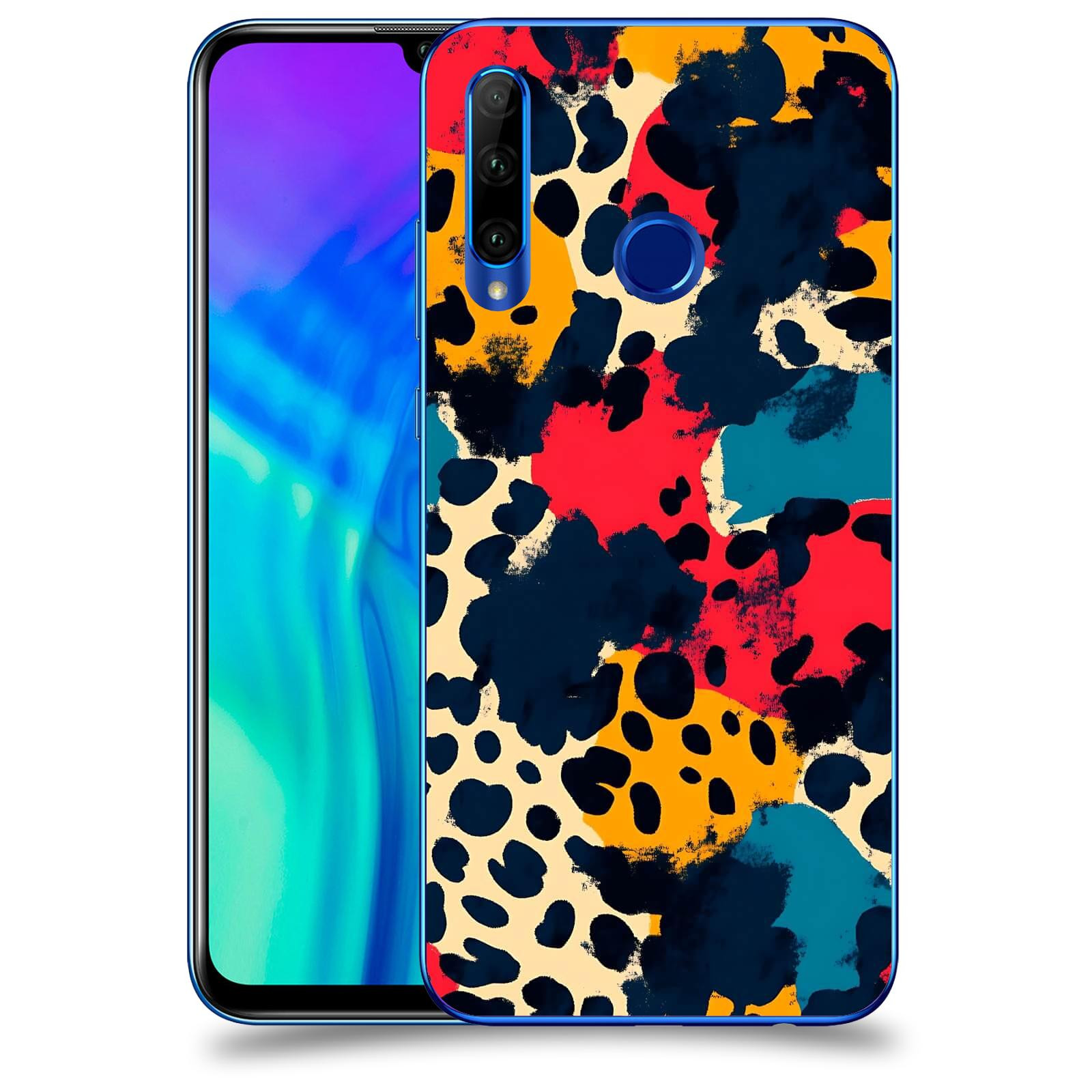 ACOVER Kryt na mobil Honor 20 Lite - Divoká abstrakce