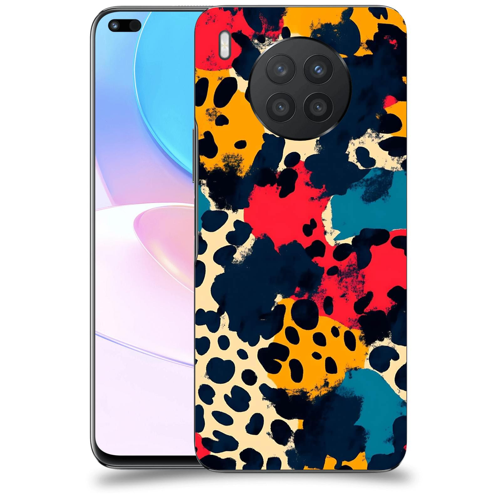 ACOVER Kryt na mobil Honor 50 Lite - Divoká abstrakce