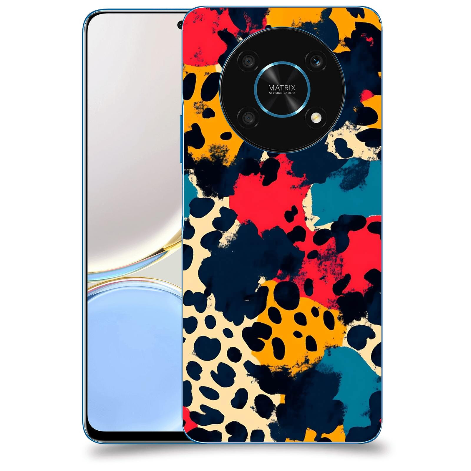 ACOVER Kryt na mobil Honor Magic 4 Lite 5G - Divoká abstrakce