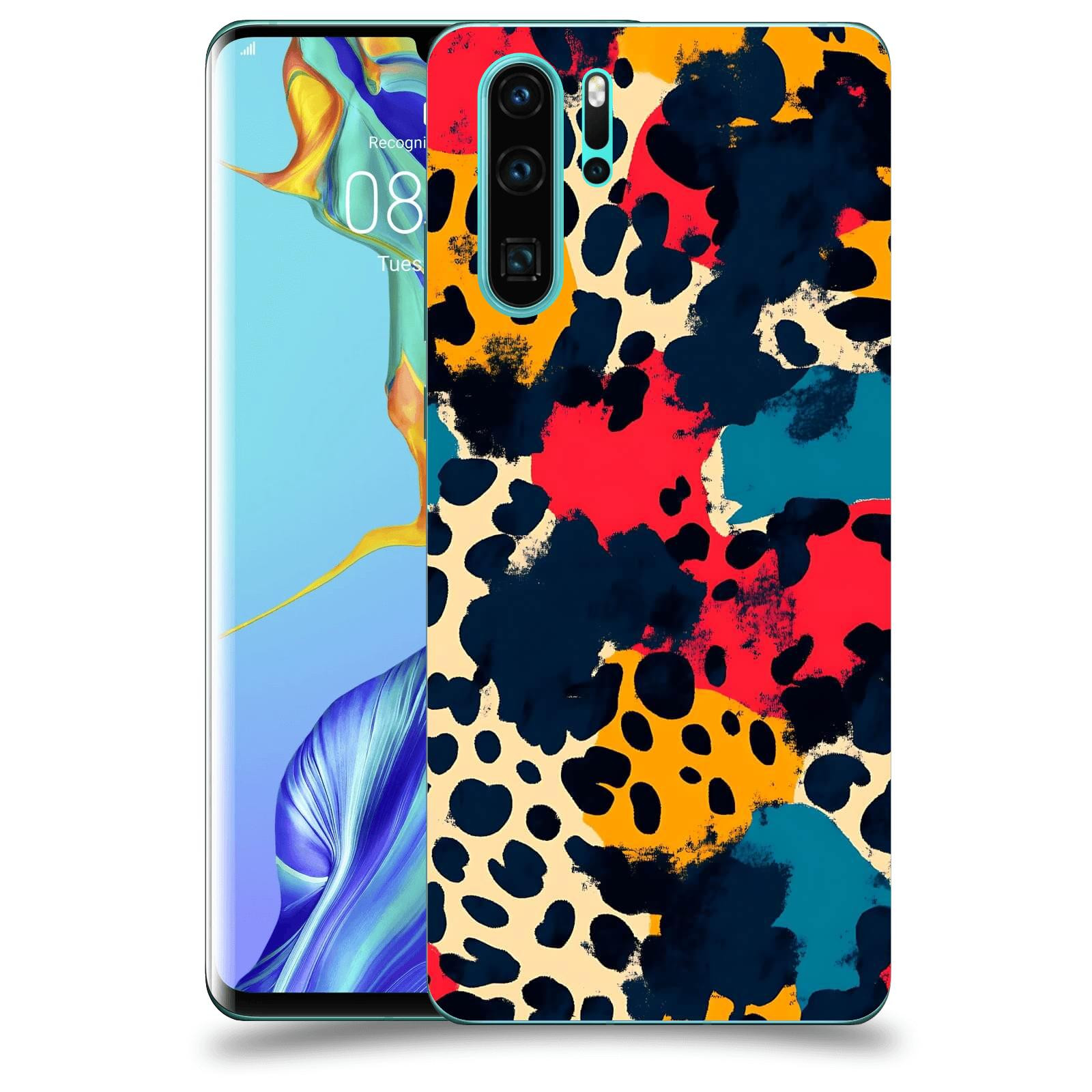 ACOVER Kryt na mobil Huawei P30 Pro - Divoká abstrakce