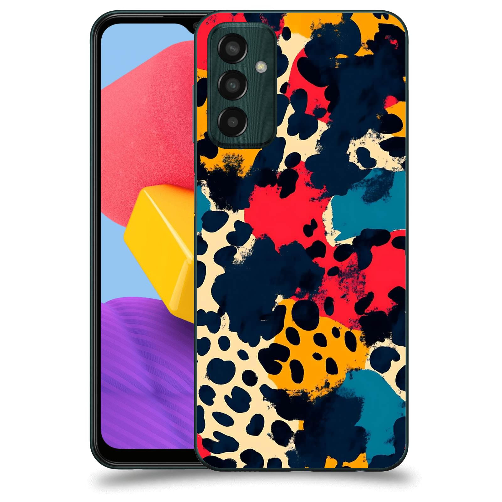 ACOVER Kryt na mobil Samsung Galaxy M13 M135F - Divoká abstrakce