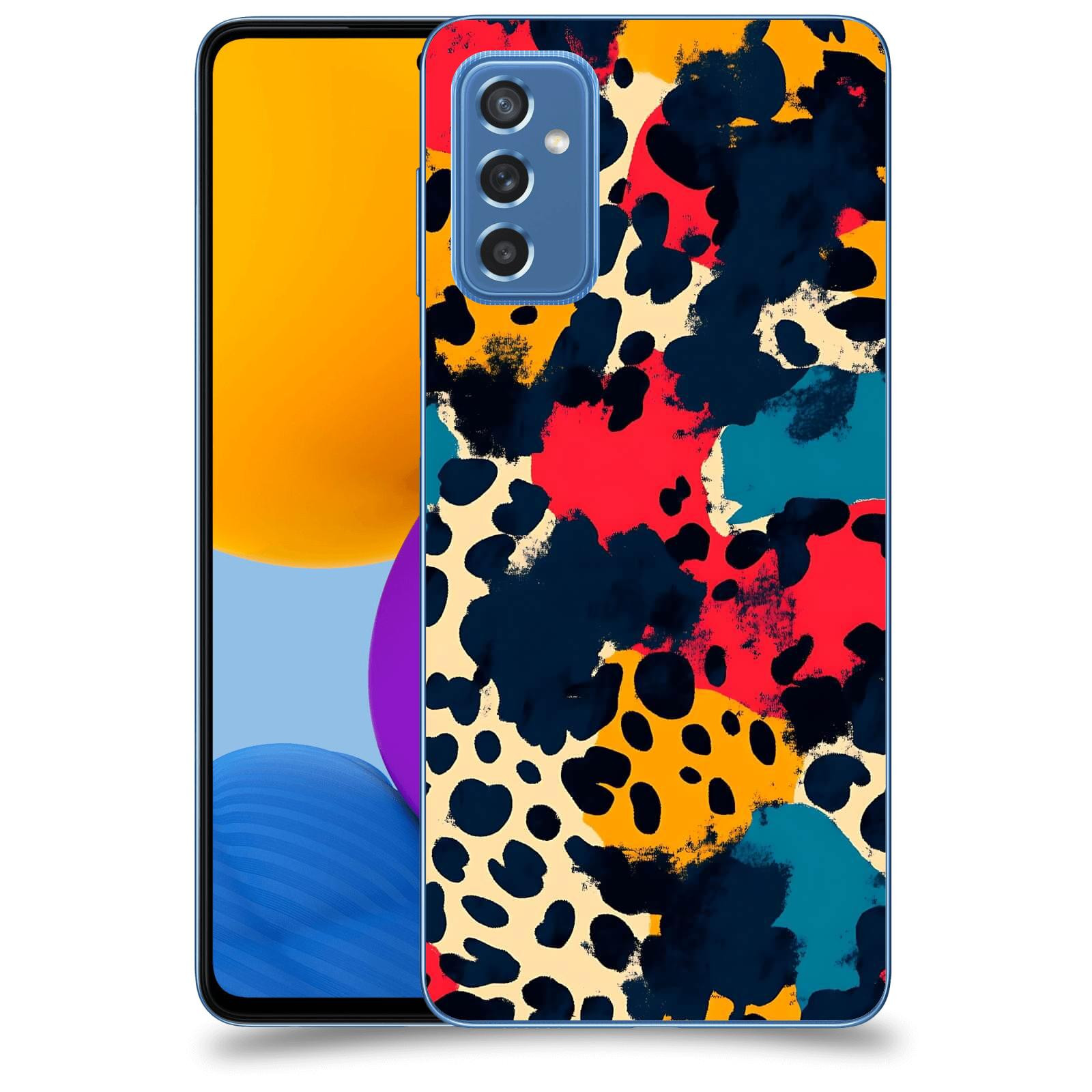 ACOVER Kryt na mobil Samsung Galaxy M52 5G - Divoká abstrakce