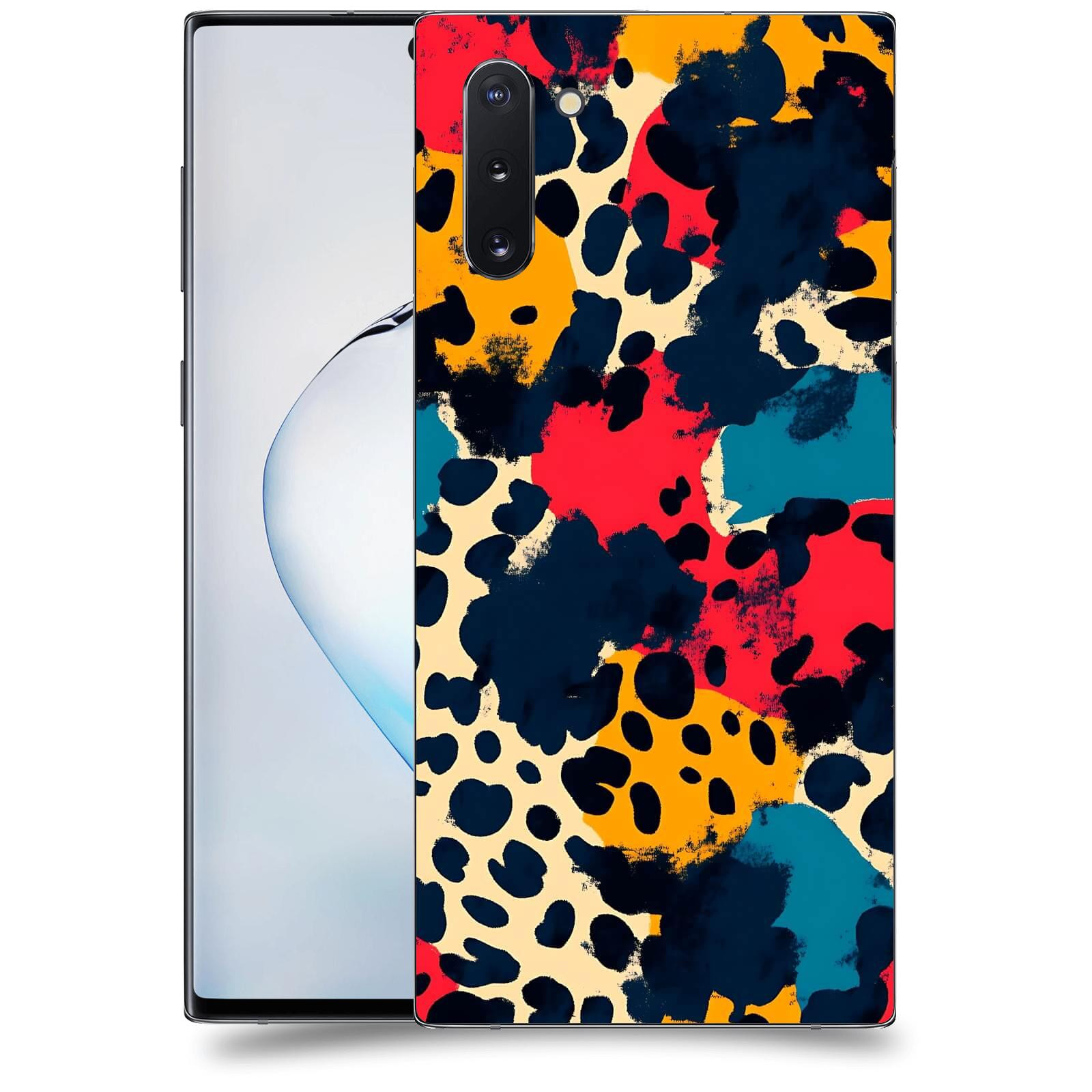 ACOVER Kryt na mobil Samsung Galaxy Note 10 N970F - Divoká abstrakce