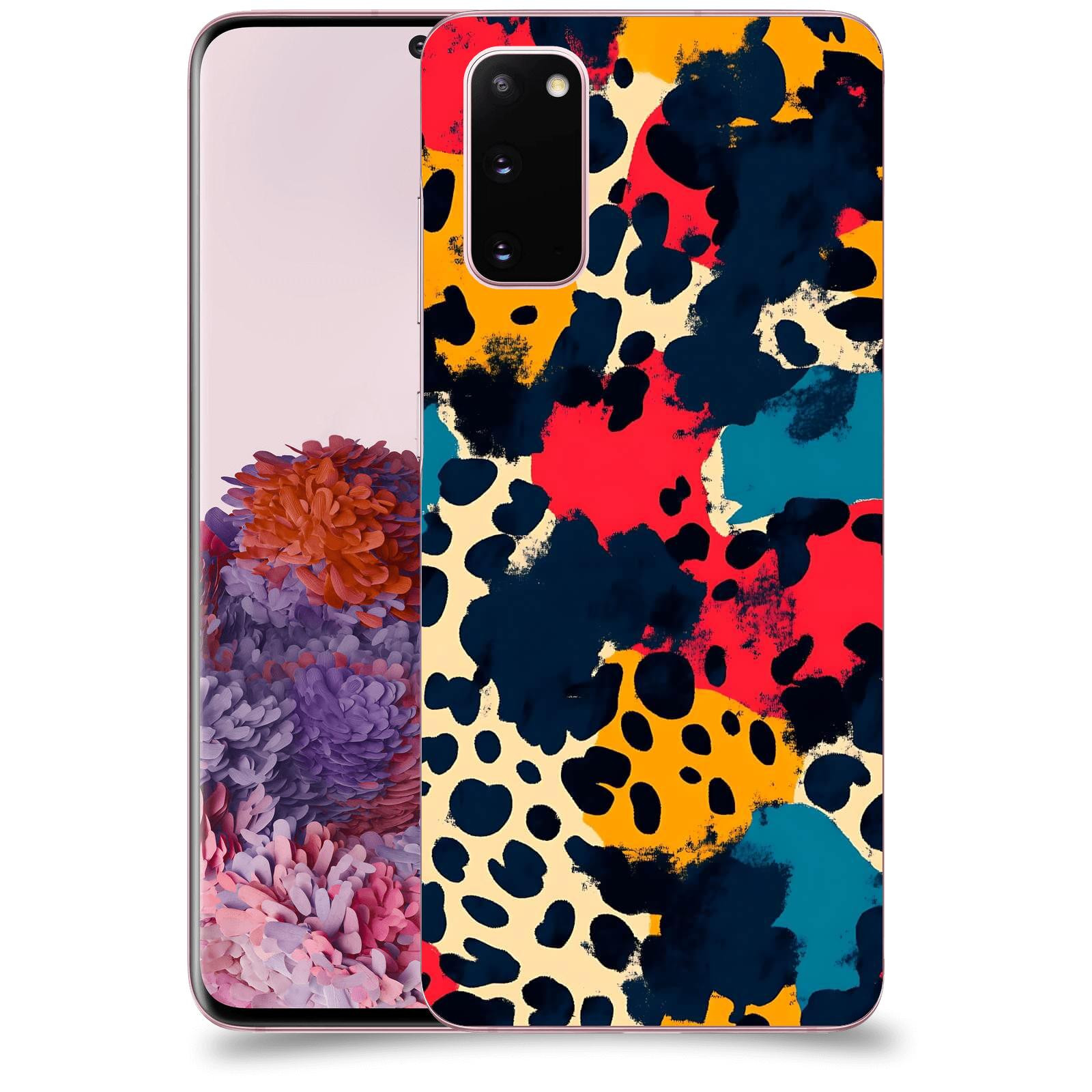 ACOVER Kryt na mobil Samsung Galaxy S20 G980F - Divoká abstrakce