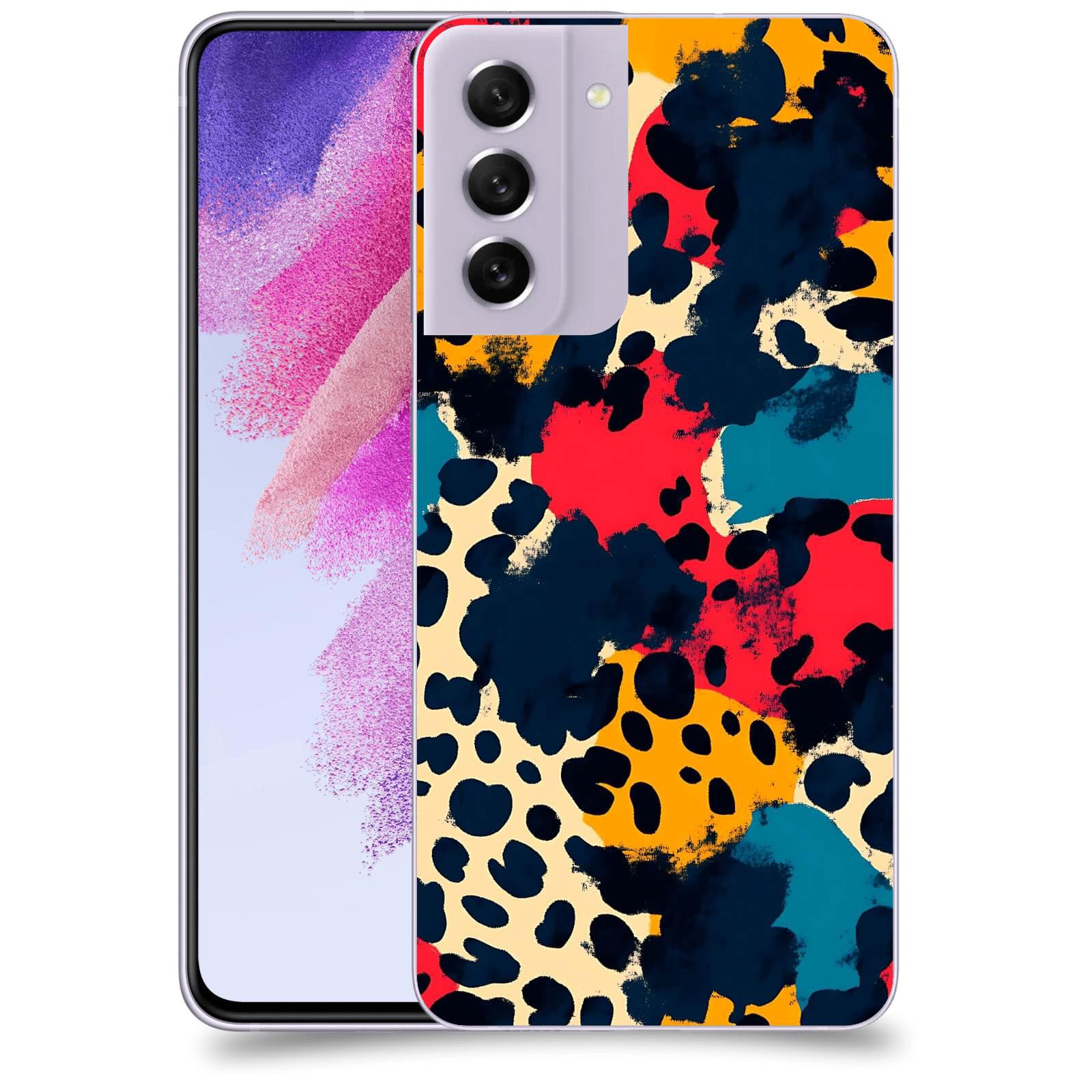 ACOVER Kryt na mobil Samsung Galaxy S21 FE 5G - Divoká abstrakce