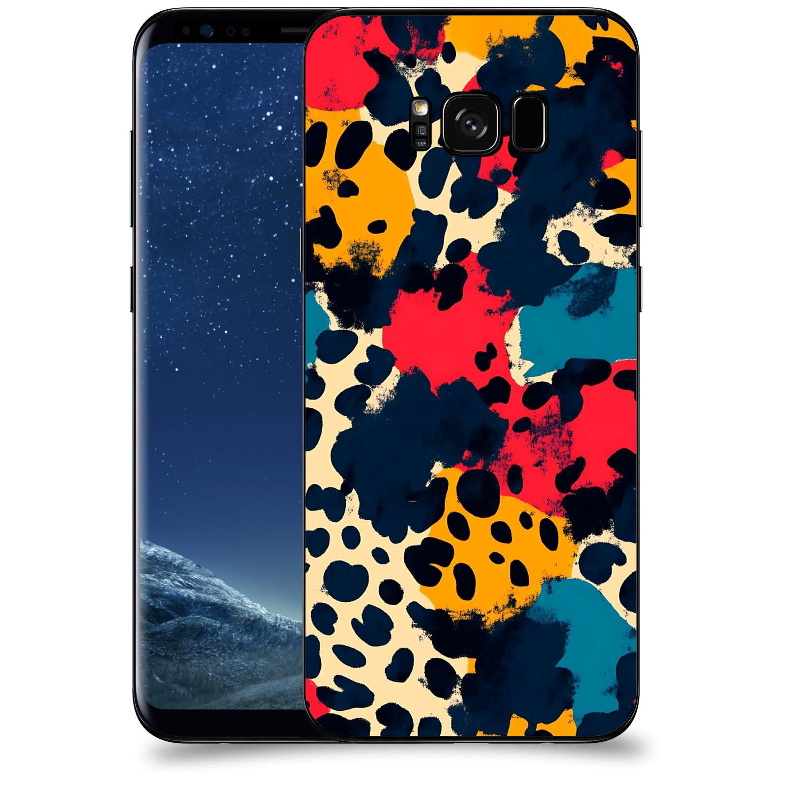 ACOVER Kryt na mobil Samsung Galaxy S8+ G955F - Divoká abstrakce