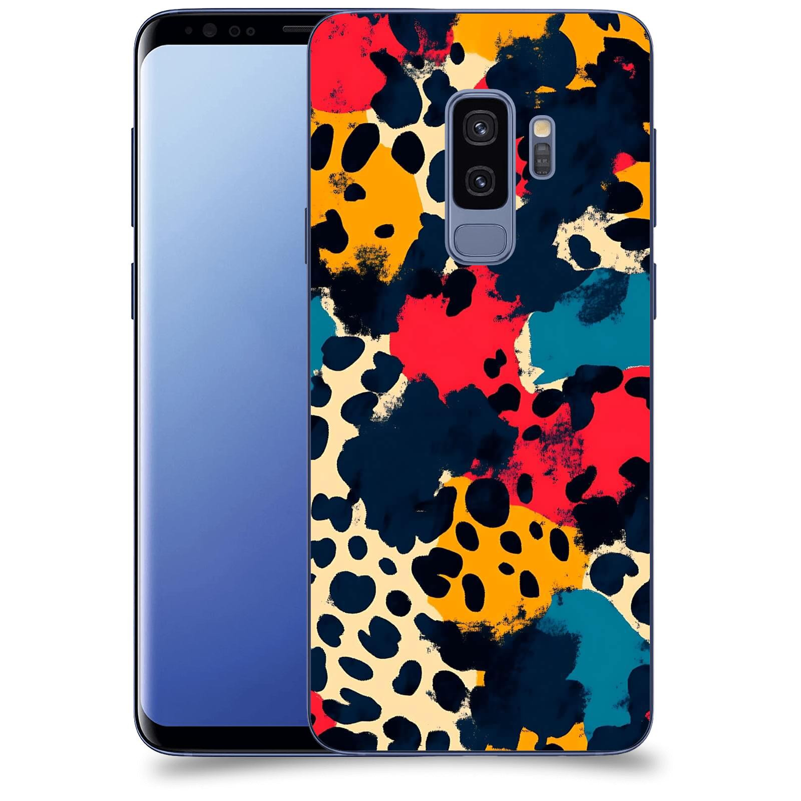 ACOVER Kryt na mobil Samsung Galaxy S9 Plus G965F - Divoká abstrakce