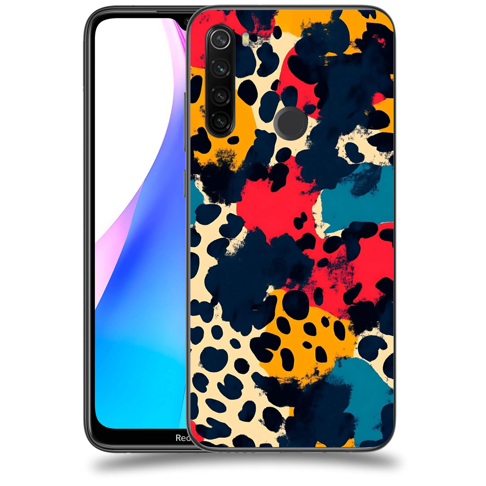 ACOVER Kryt na mobil Xiaomi Redmi Note 8T - Divoká abstrakce