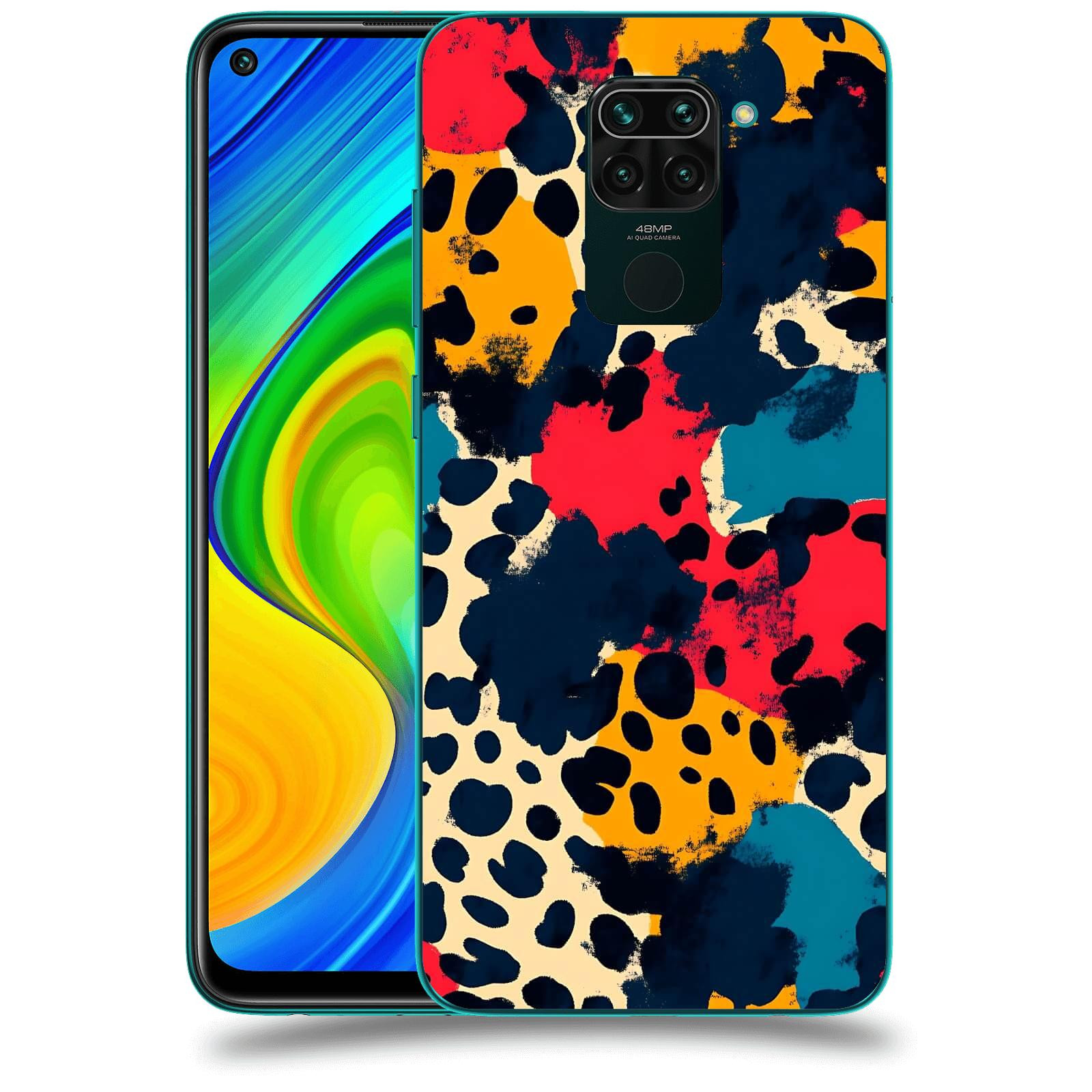 ACOVER Kryt na mobil Xiaomi Redmi Note 9 - Divoká abstrakce