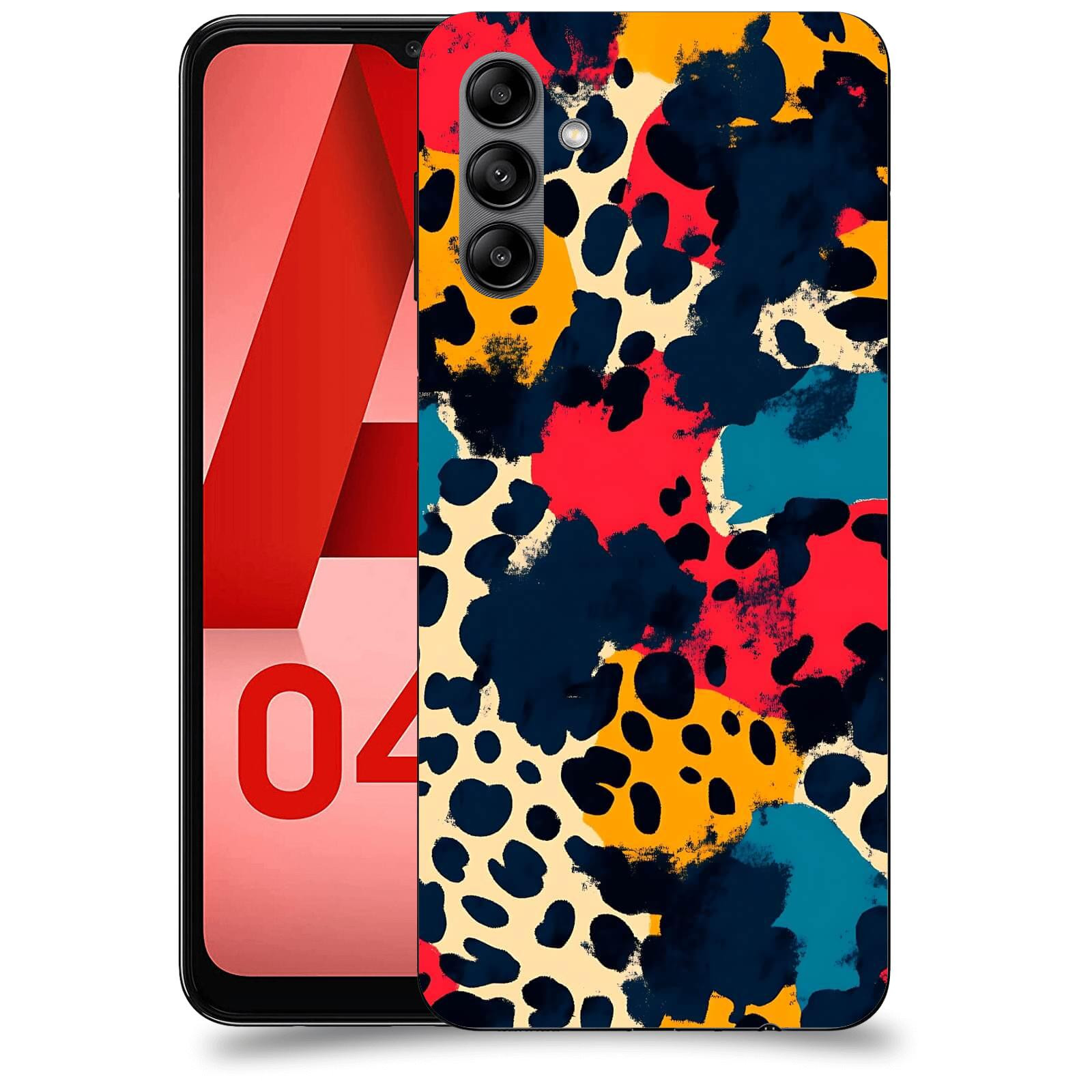 ACOVER Kryt na mobil Samsung Galaxy A04s - Divoká abstrakce