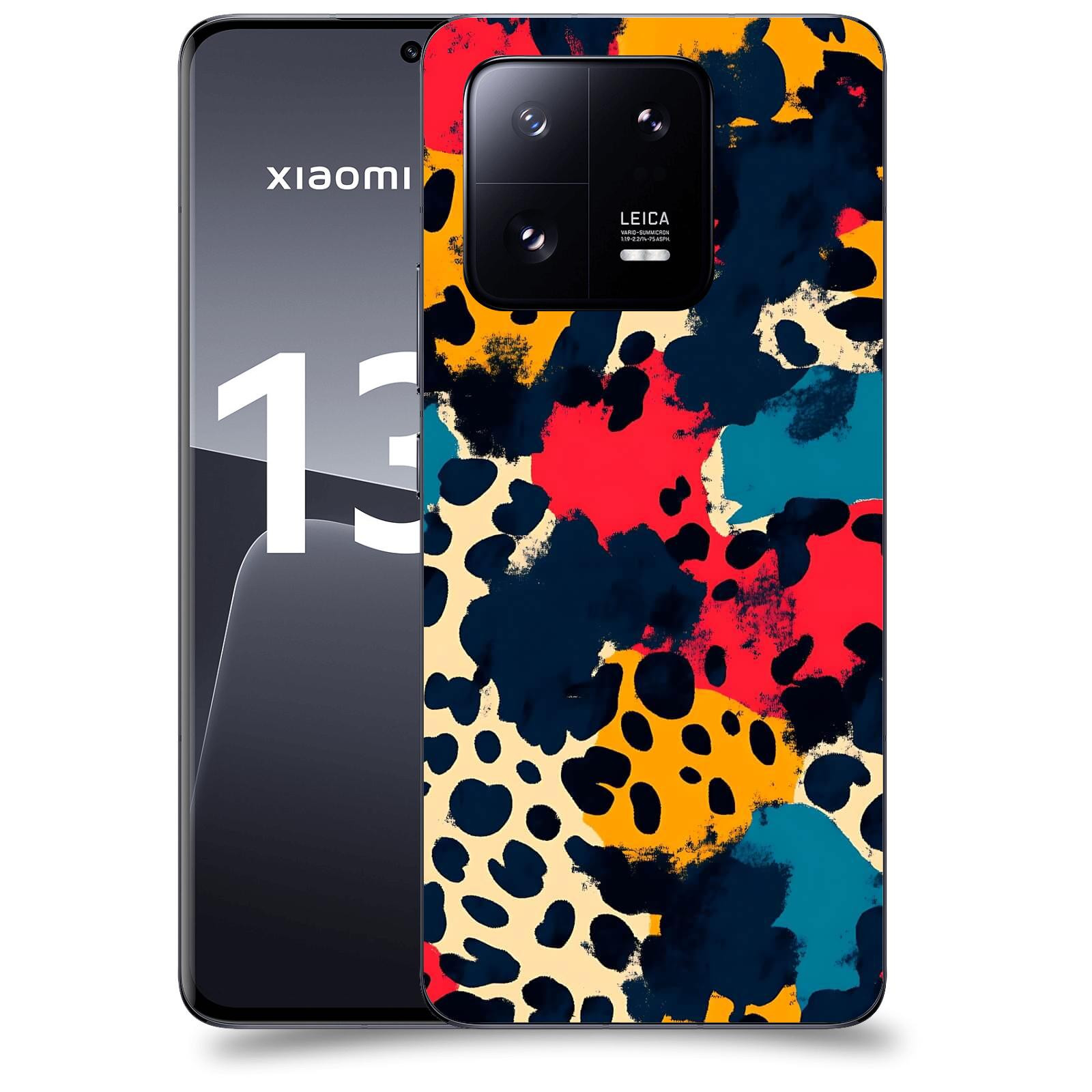 ACOVER Kryt na mobil Xiaomi 13 Pro - Divoká abstrakce