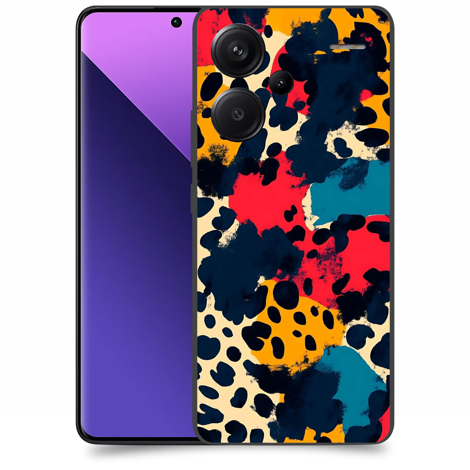 ACOVER Kryt na mobil Xiaomi Redmi Note 13 Pro 5G - Divoká abstrakce