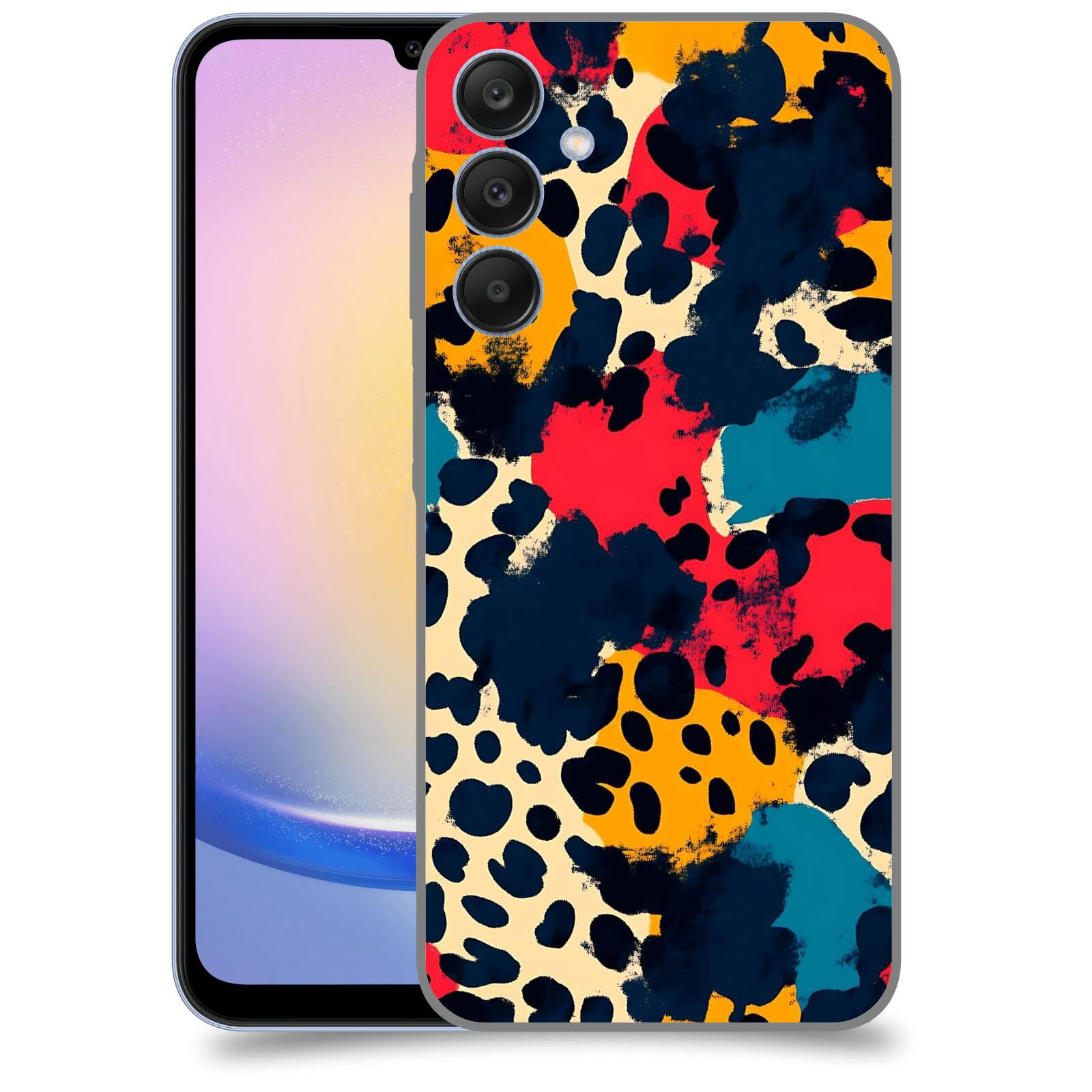ACOVER Kryt na mobil Samsung Galaxy A25 5G - Divoká abstrakce