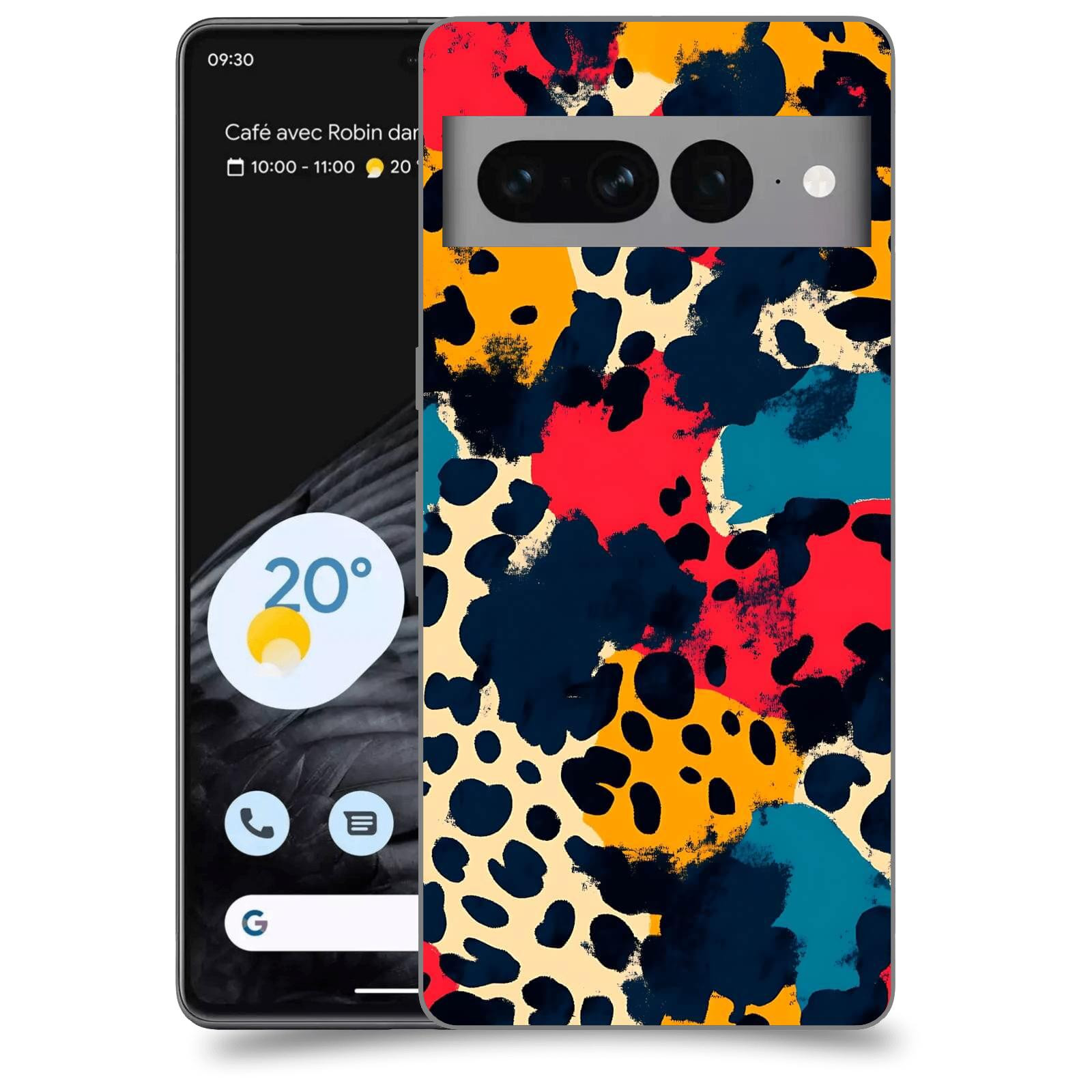 ACOVER Kryt na mobil Google pixel 7 pro - Divoká abstrakce