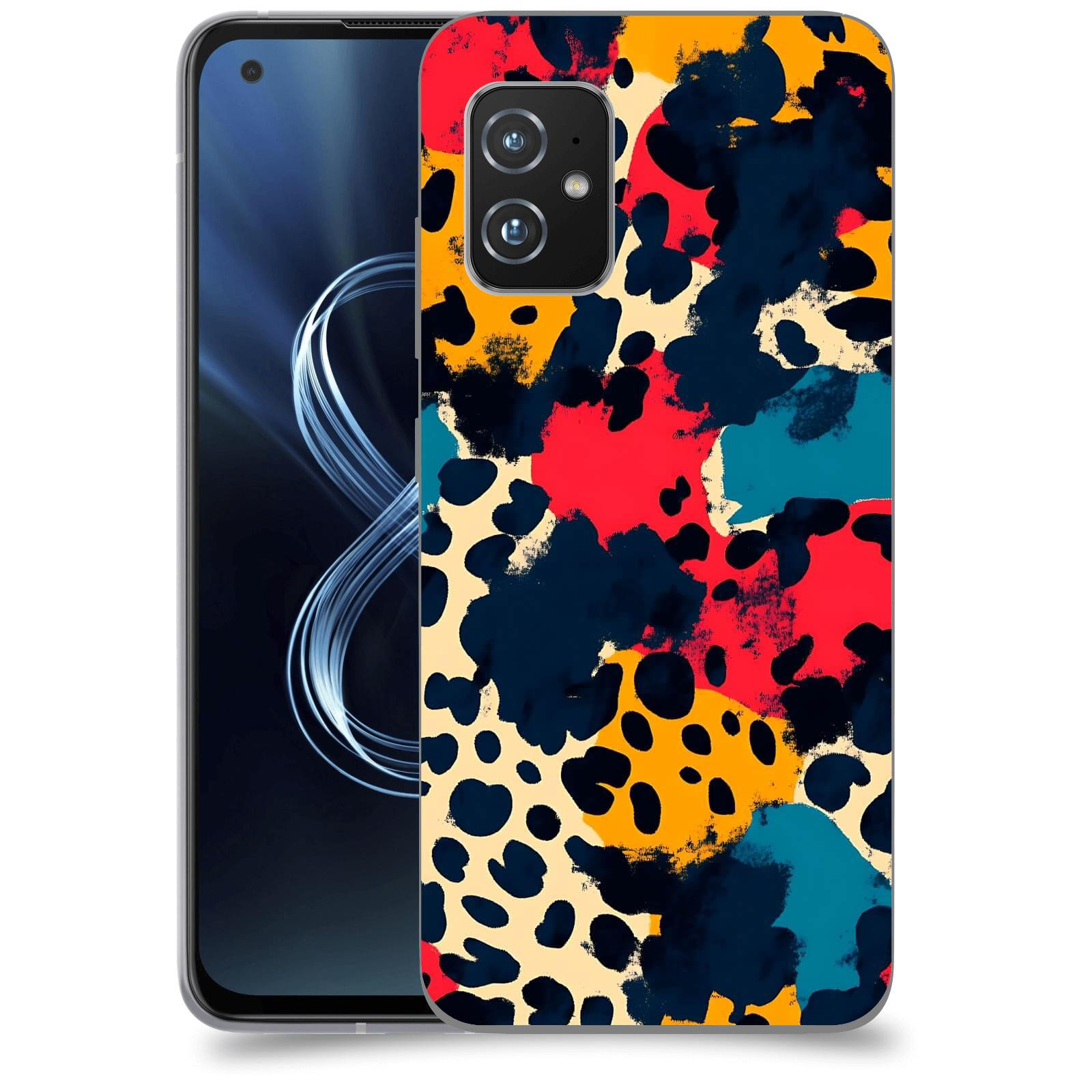 ACOVER Kryt na mobil Honor Magic5 Lite 5G - Divoká abstrakce