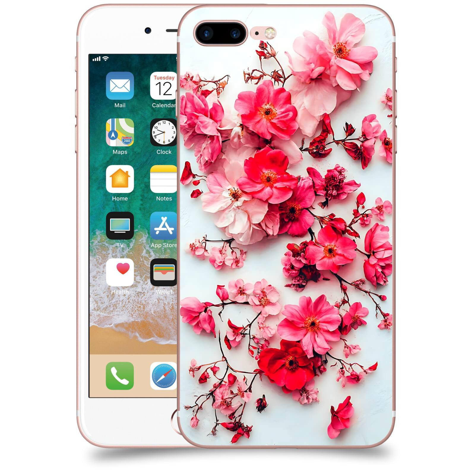 ACOVER Kryt na mobil Apple iPhone 7 Plus - Divoká něžnost