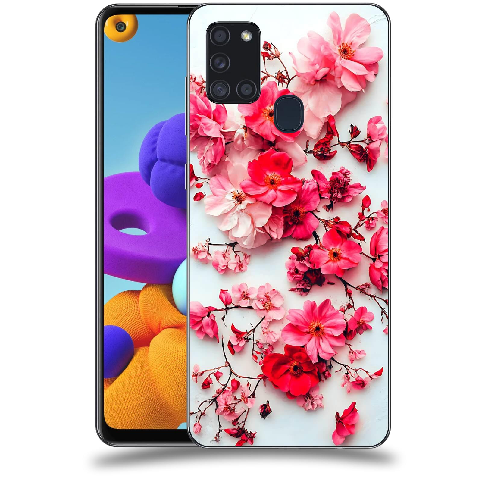 ACOVER Kryt na mobil Samsung Galaxy A21s - Divoká něžnost