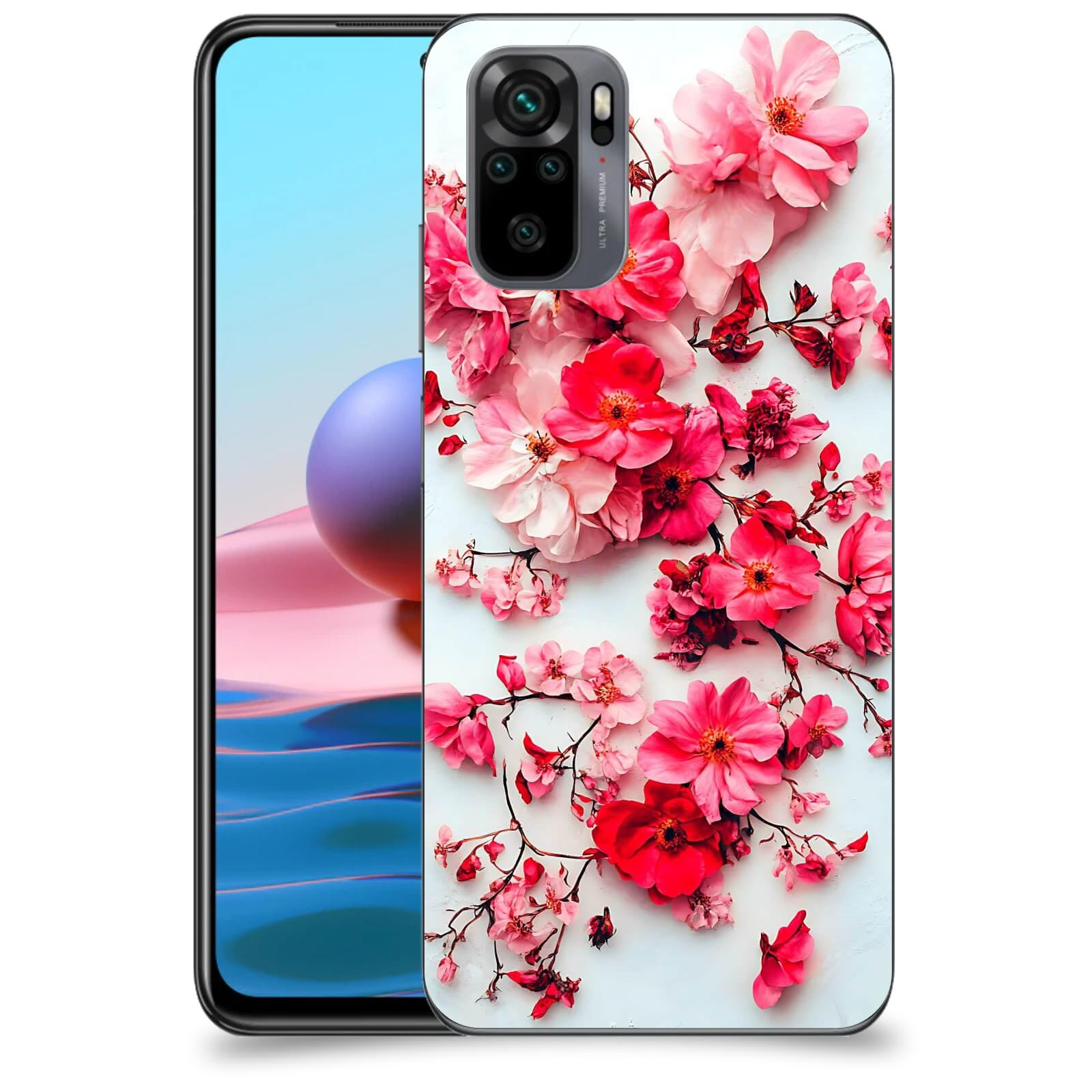 ACOVER Kryt na mobil Xiaomi Redmi Note 10 - Divoká něžnost