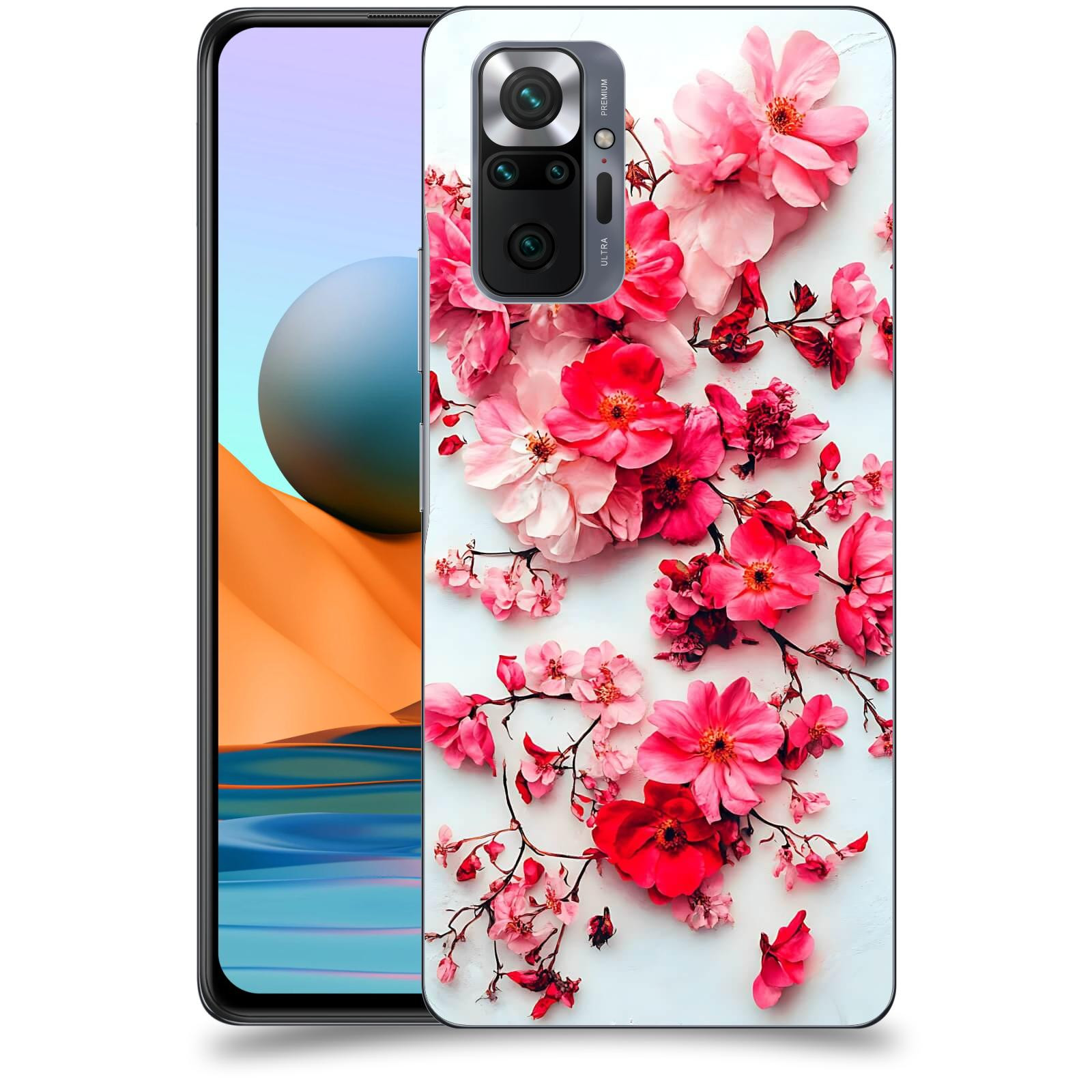 ACOVER Kryt na mobil Xiaomi Redmi Note 10 Pro - Divoká něžnost