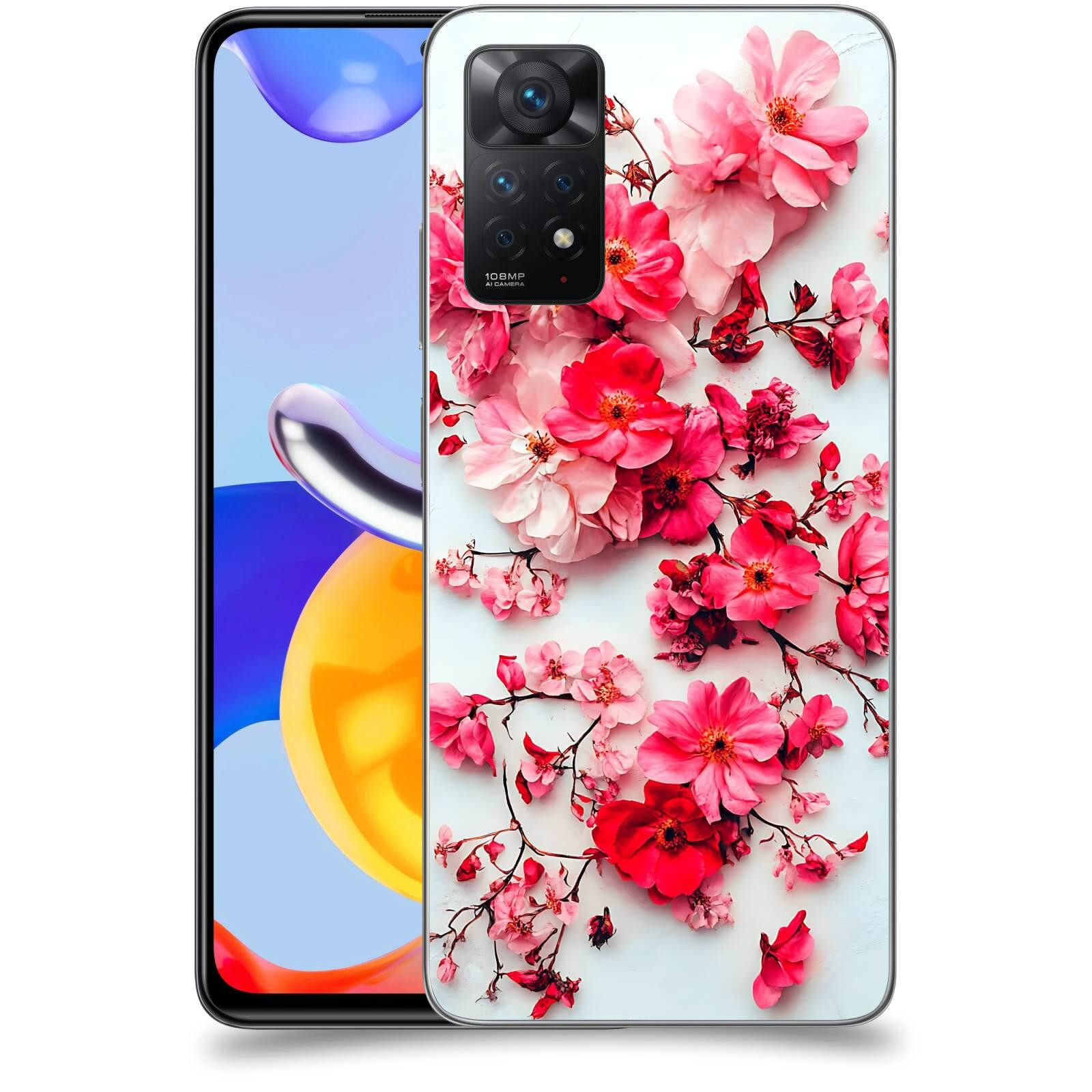 ACOVER Kryt na mobil Xiaomi Redmi Note 11 Pro - Divoká něžnost