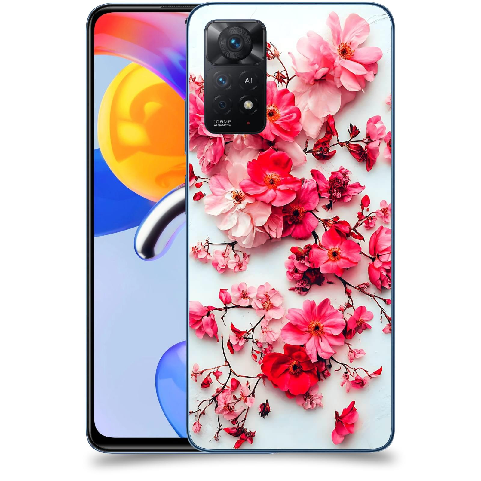 ACOVER Kryt na mobil Xiaomi Redmi Note 11 Pro 5G - Divoká něžnost