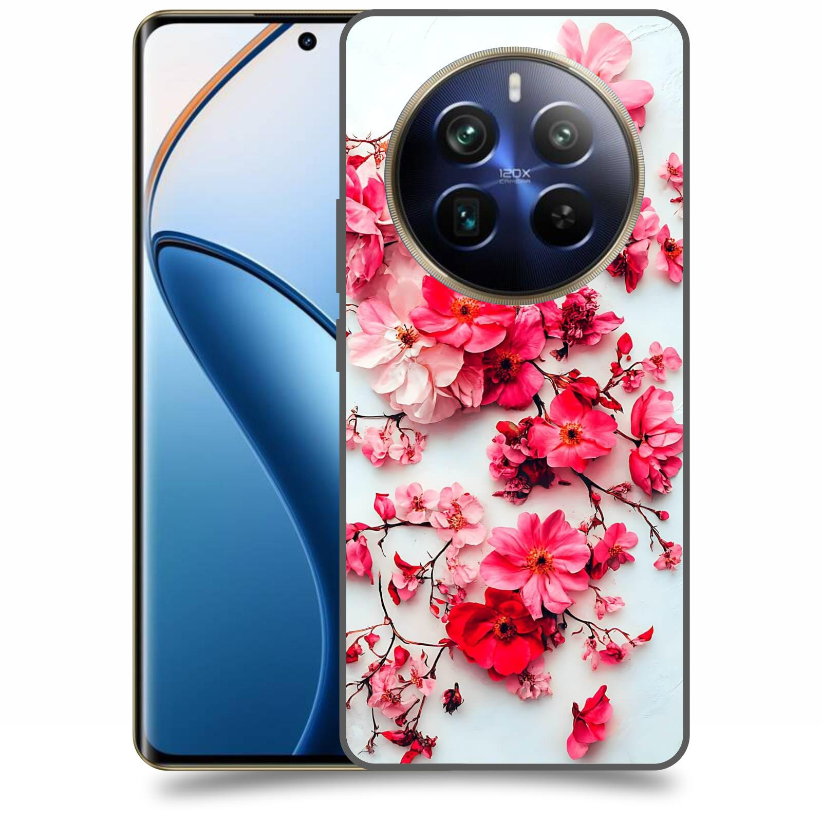 ACOVER Kryt na mobil Realme 12 pro+ 5g - Divoká něžnost