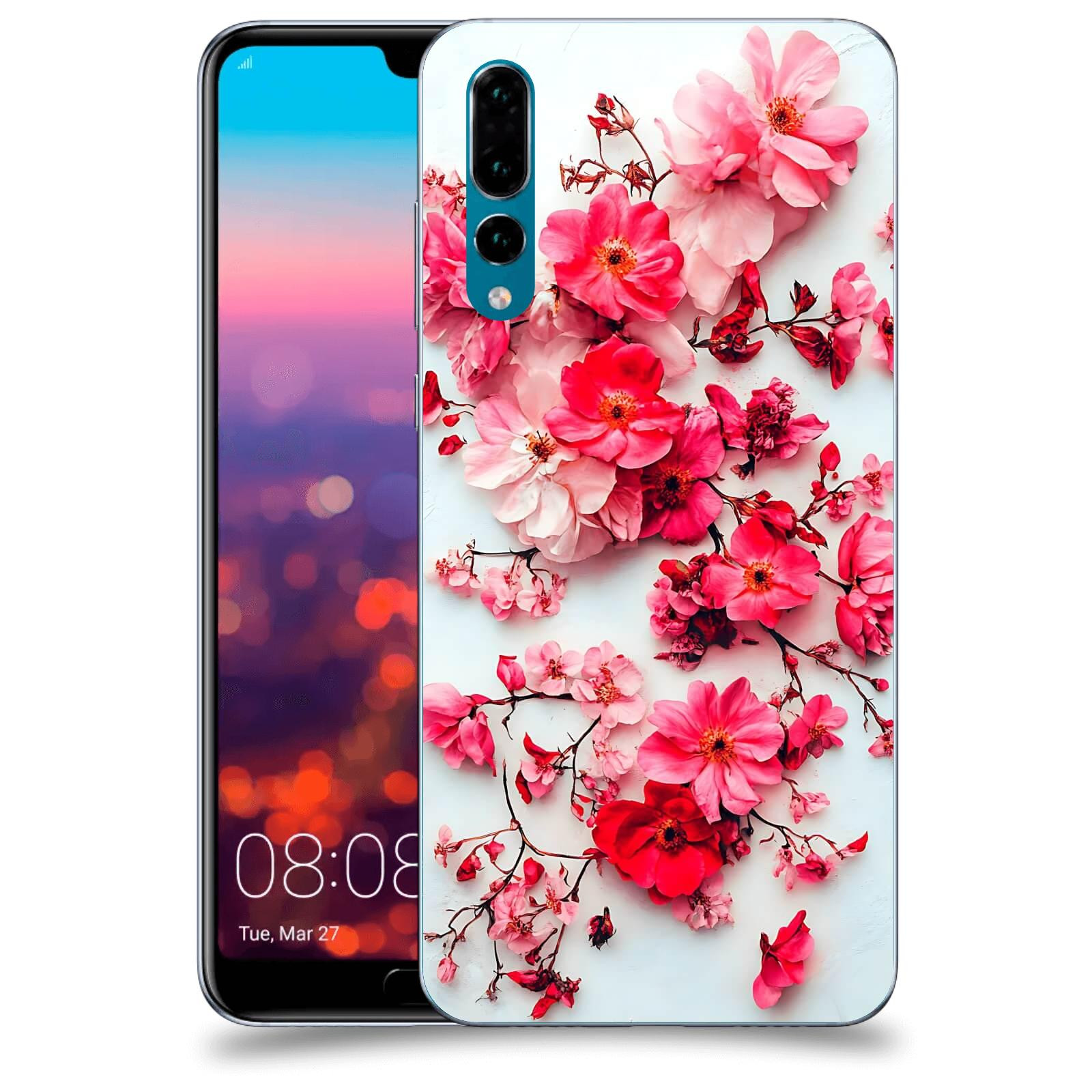 ACOVER Kryt na mobil Huawei P20 Pro - Divoká něžnost