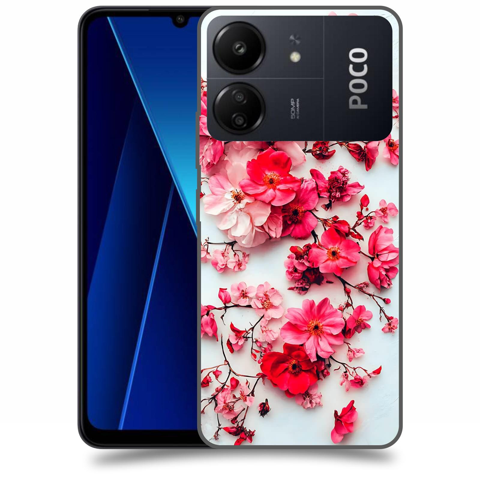 ACOVER Kryt na mobil Poco C65 - Divoká něžnost