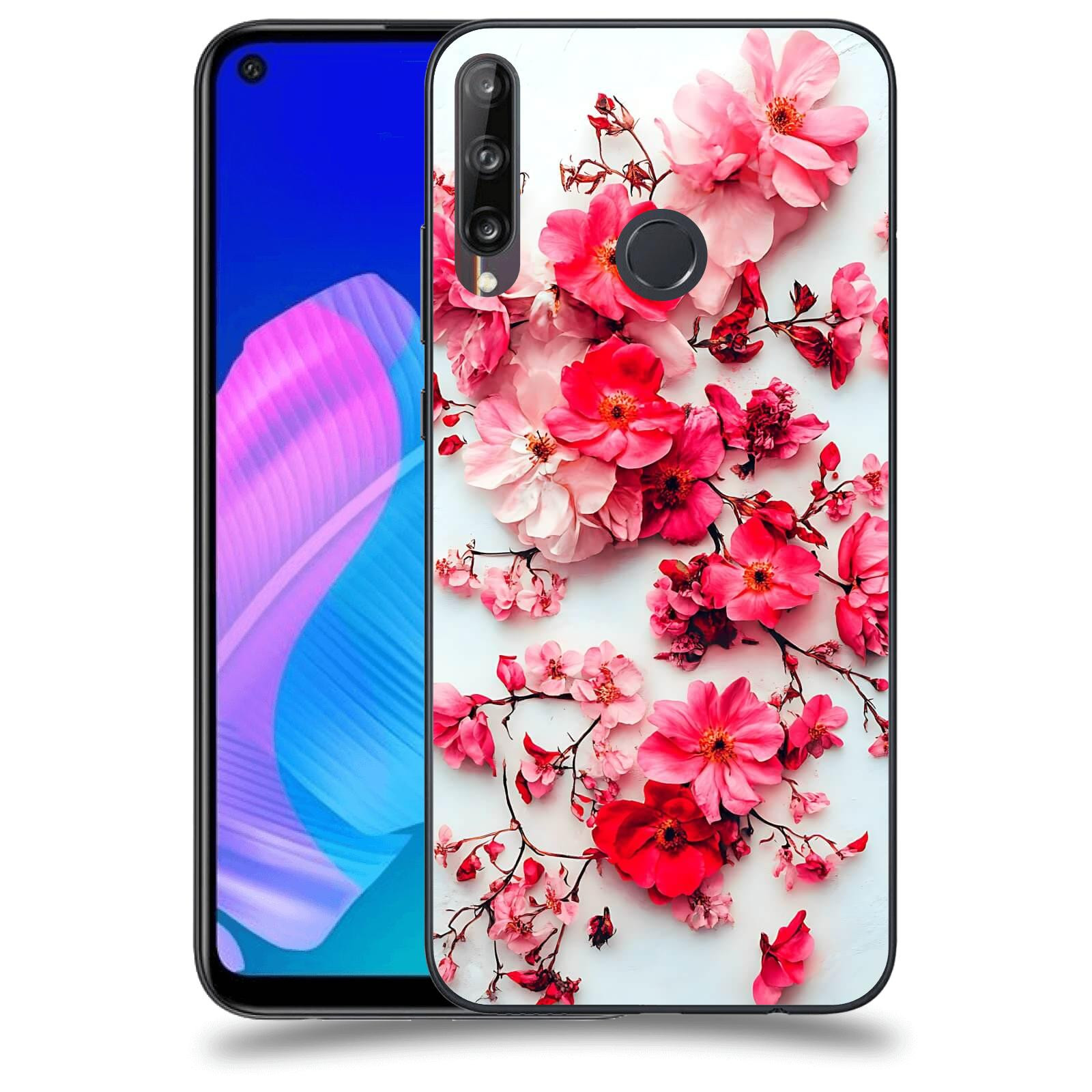 ACOVER Kryt na mobil Huawei P40 Lite E - Divoká něžnost