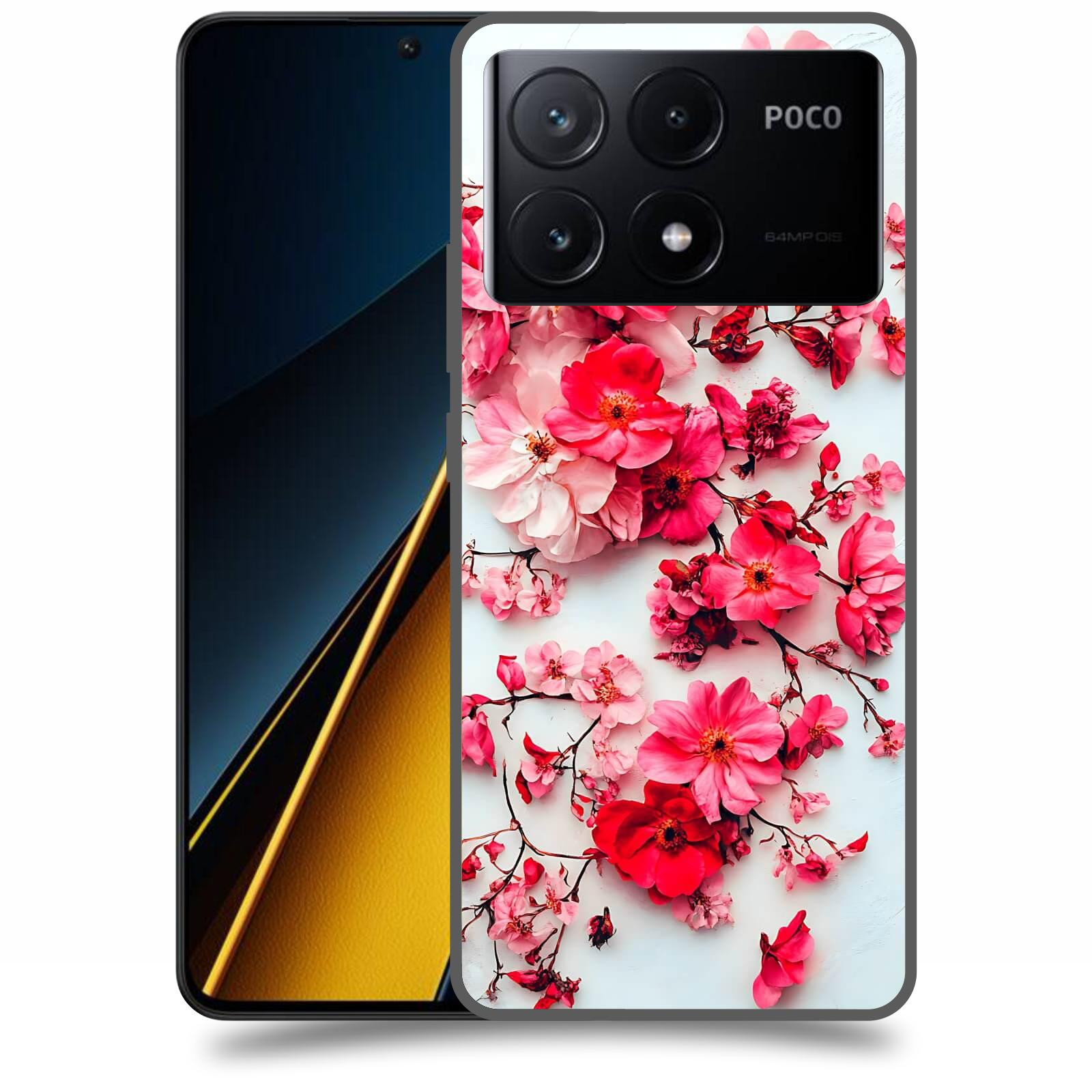 ACOVER Kryt na mobil Poco X6 Pro 5G - Divoká něžnost