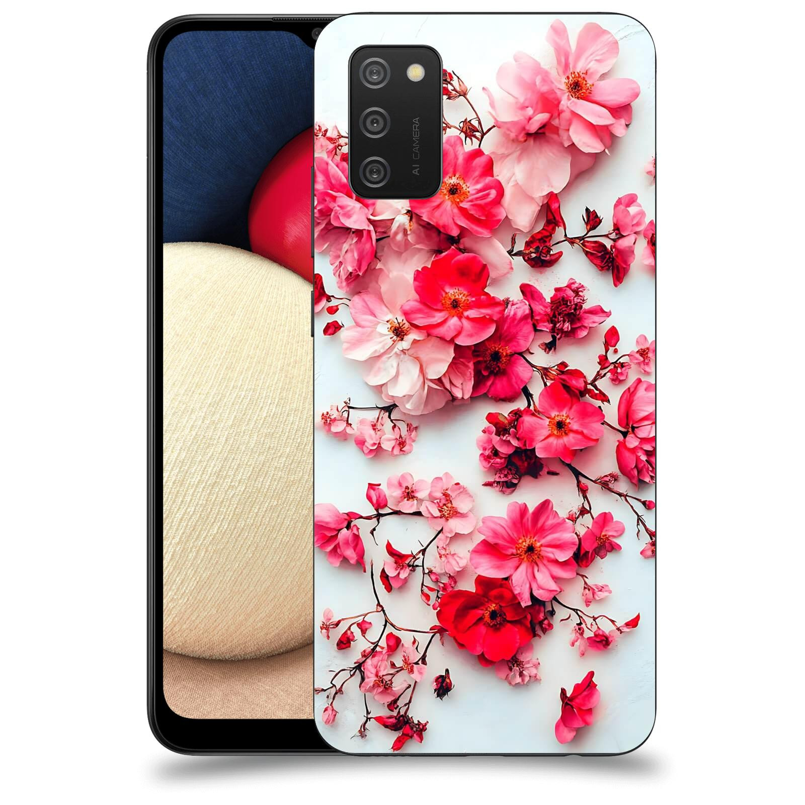 ACOVER Kryt na mobil Samsung Galaxy A02s A025G - Divoká něžnost