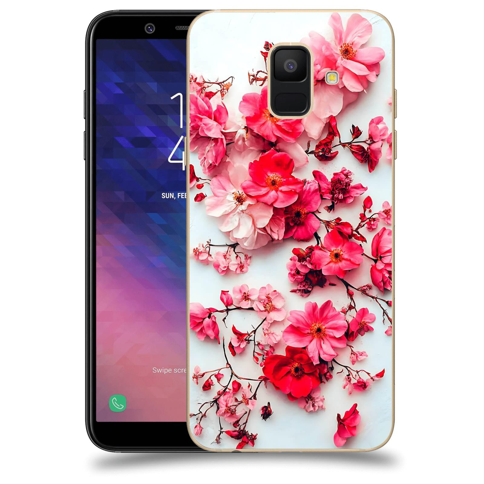 ACOVER Kryt na mobil Samsung Galaxy A6 A600F - Divoká něžnost