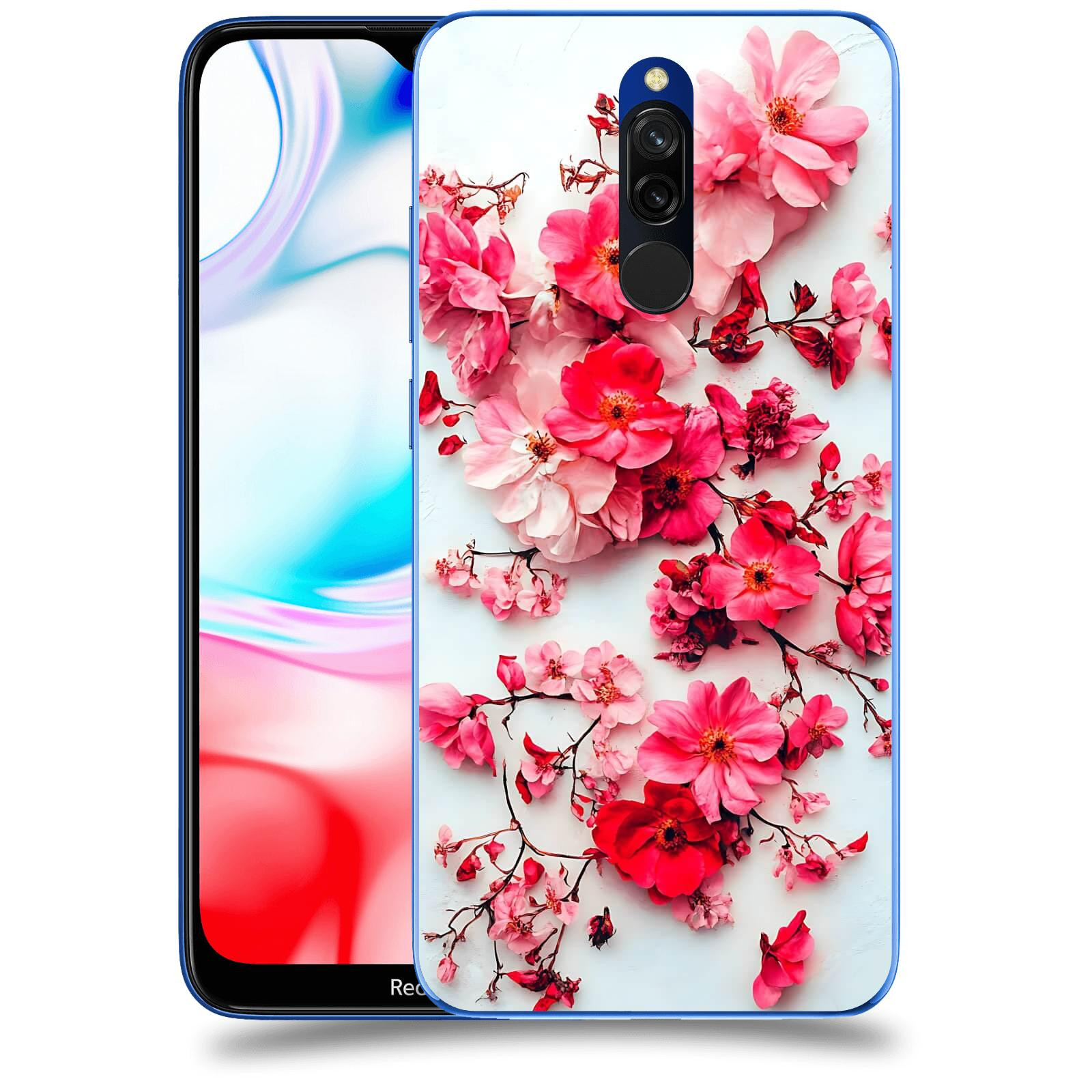 ACOVER Kryt na mobil Xiaomi Redmi 8 - Divoká něžnost