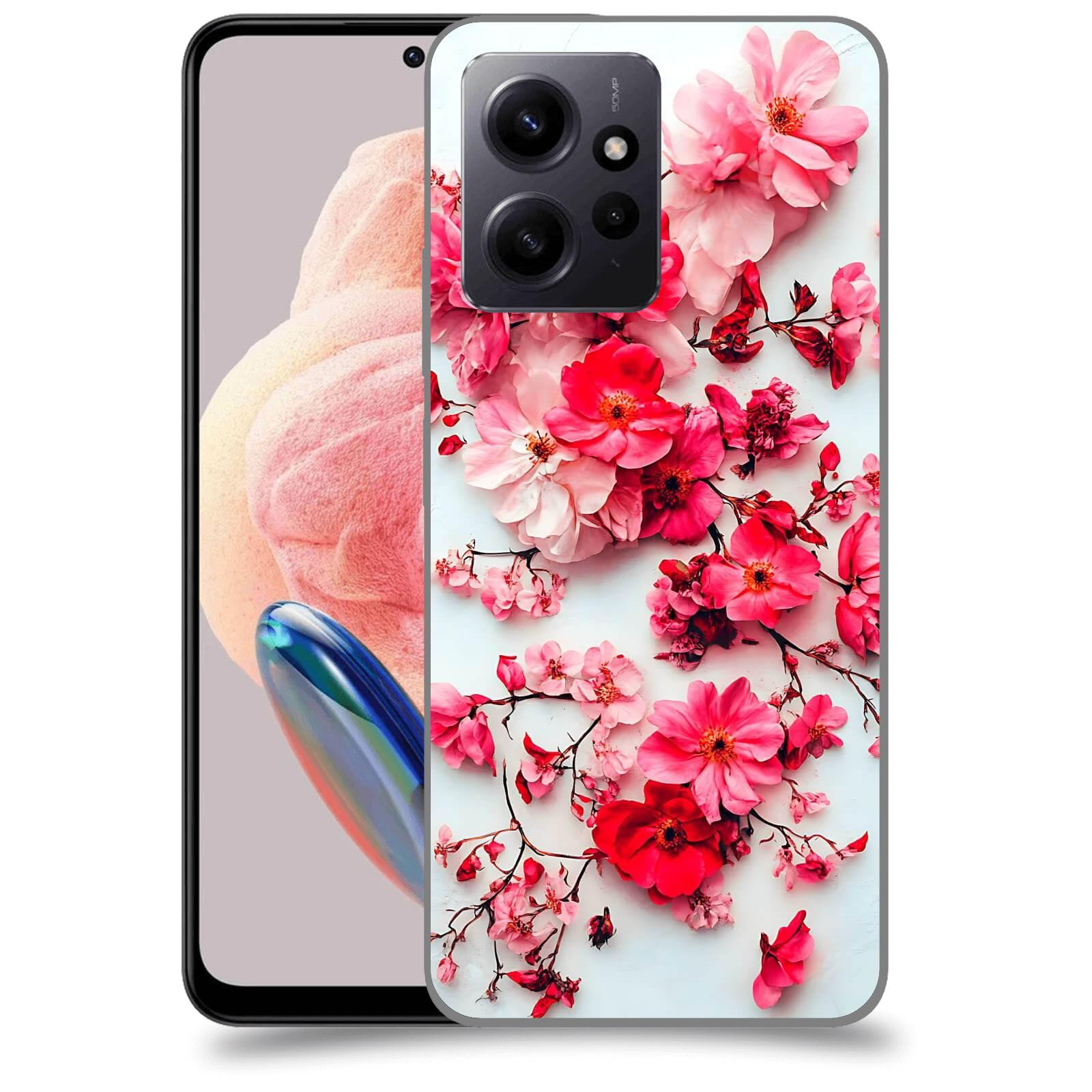 ACOVER Kryt na mobil Xiaomi Redmi Note 12 4G - Divoká něžnost