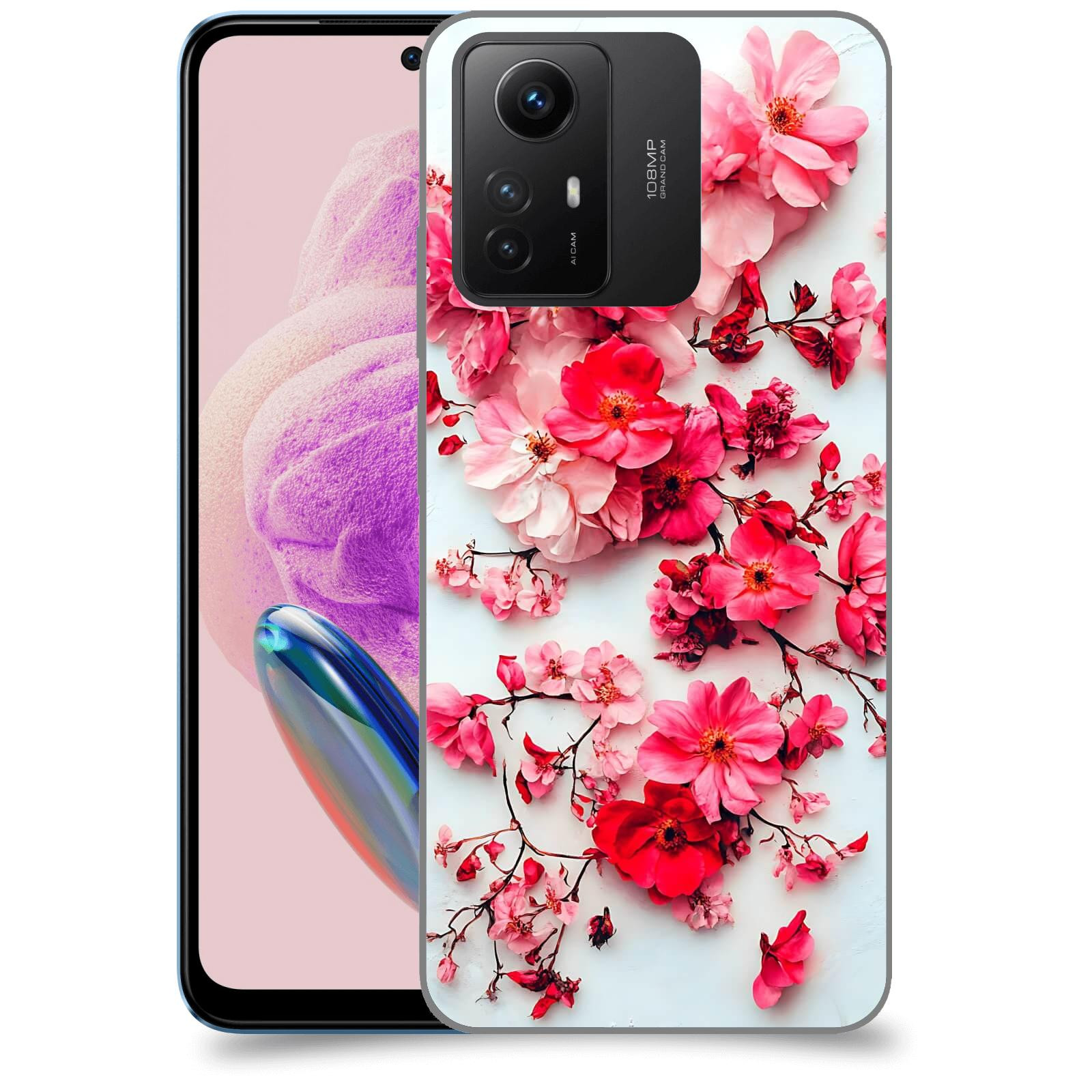 ACOVER Kryt na mobil Xiaomi Redmi Note 12S - Divoká něžnost